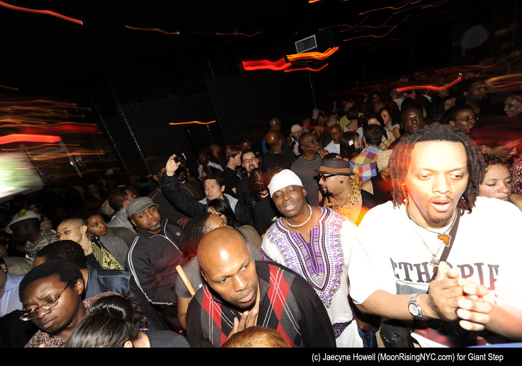 Giant Step at Le Bain in NYC, 2011 (Photo by Jaecyne Howell)