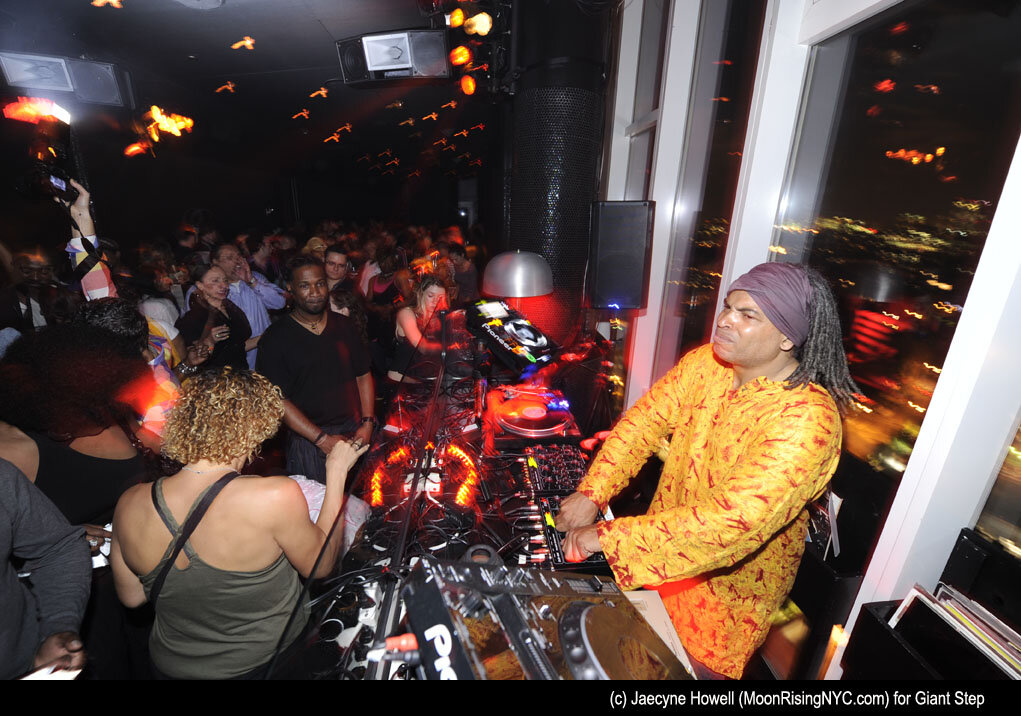 Joe Claussell at Le Bain in NYC, 2011 (Photo by Jaecyne Howell)