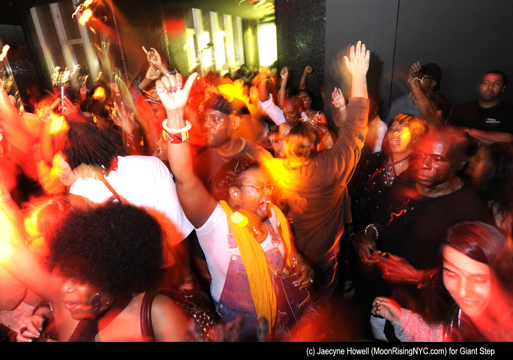 Giant Step at Le Bain in NYC, 2011 (Photo by Jaecyne Howell)