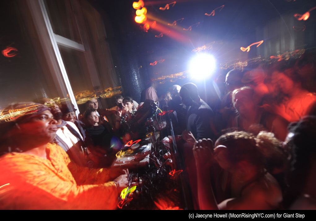 Joe Claussell at Le Bain in NYC, 2011 (Photo by Jaecyne Howell)