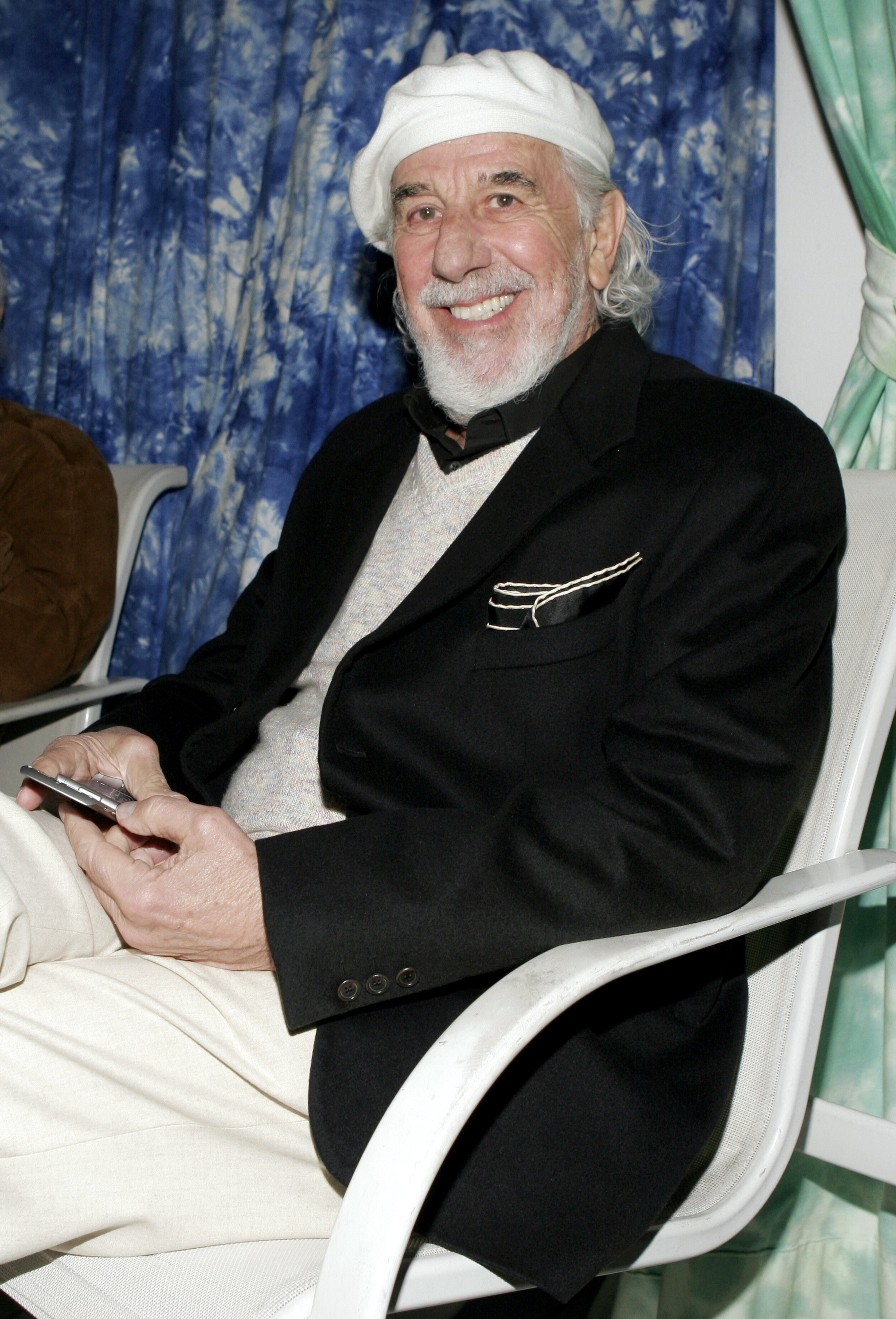 Lou Adler at The Hotel Penthouse in Miami, 2006 (Photo by Donna Ward)