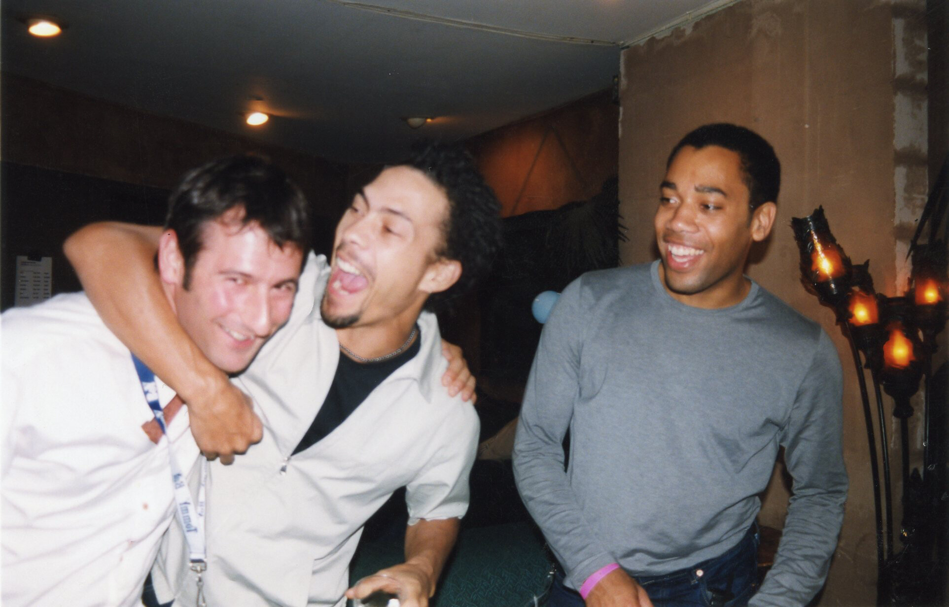 Maurice Bernstein, Roni Size & Carl Craig at WMC in Miami, 1999
