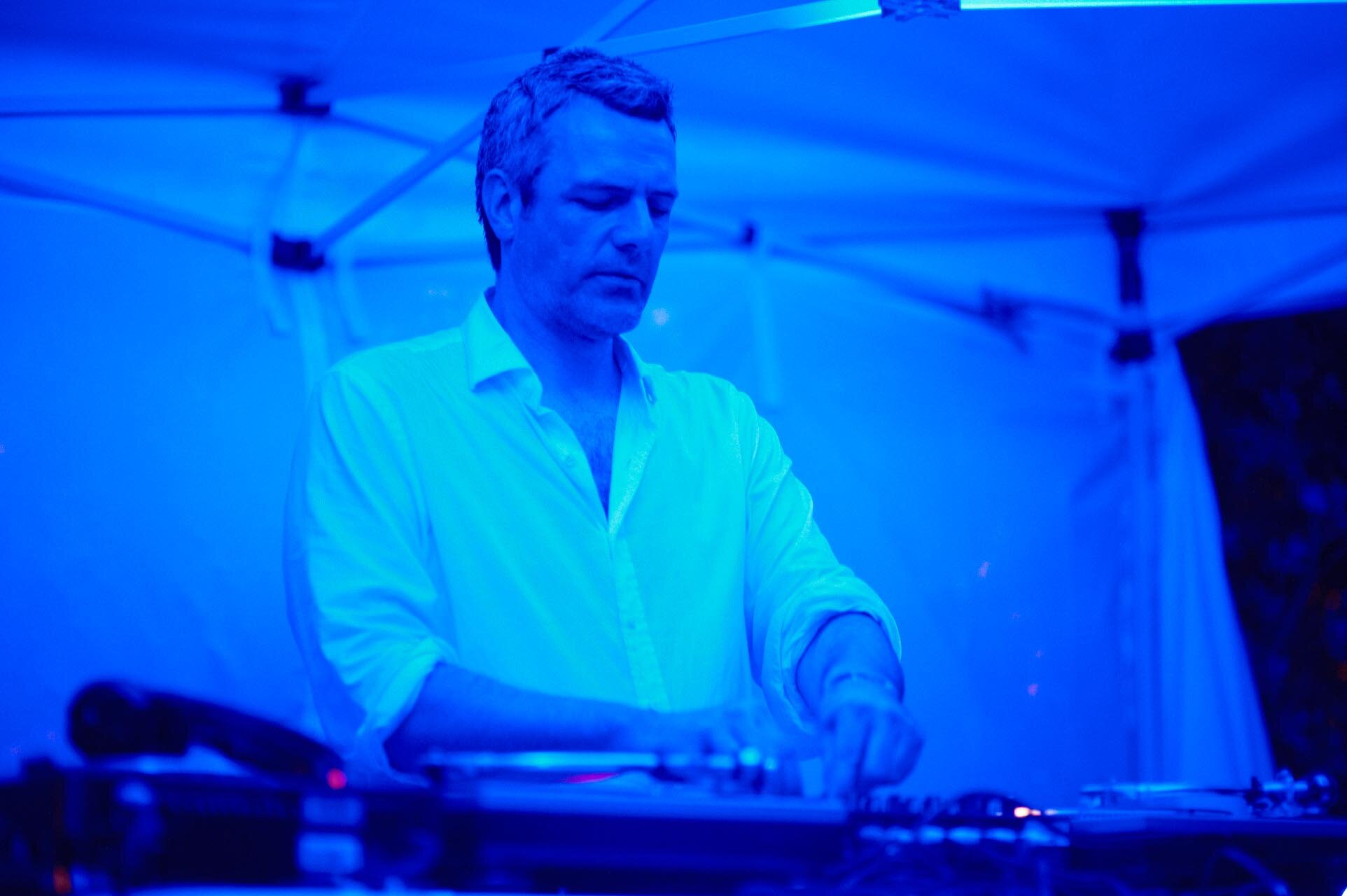 Christian Prommer/Sunset Soiree at Delano in Miami, 2008 (Photo by Phillip Angert)
