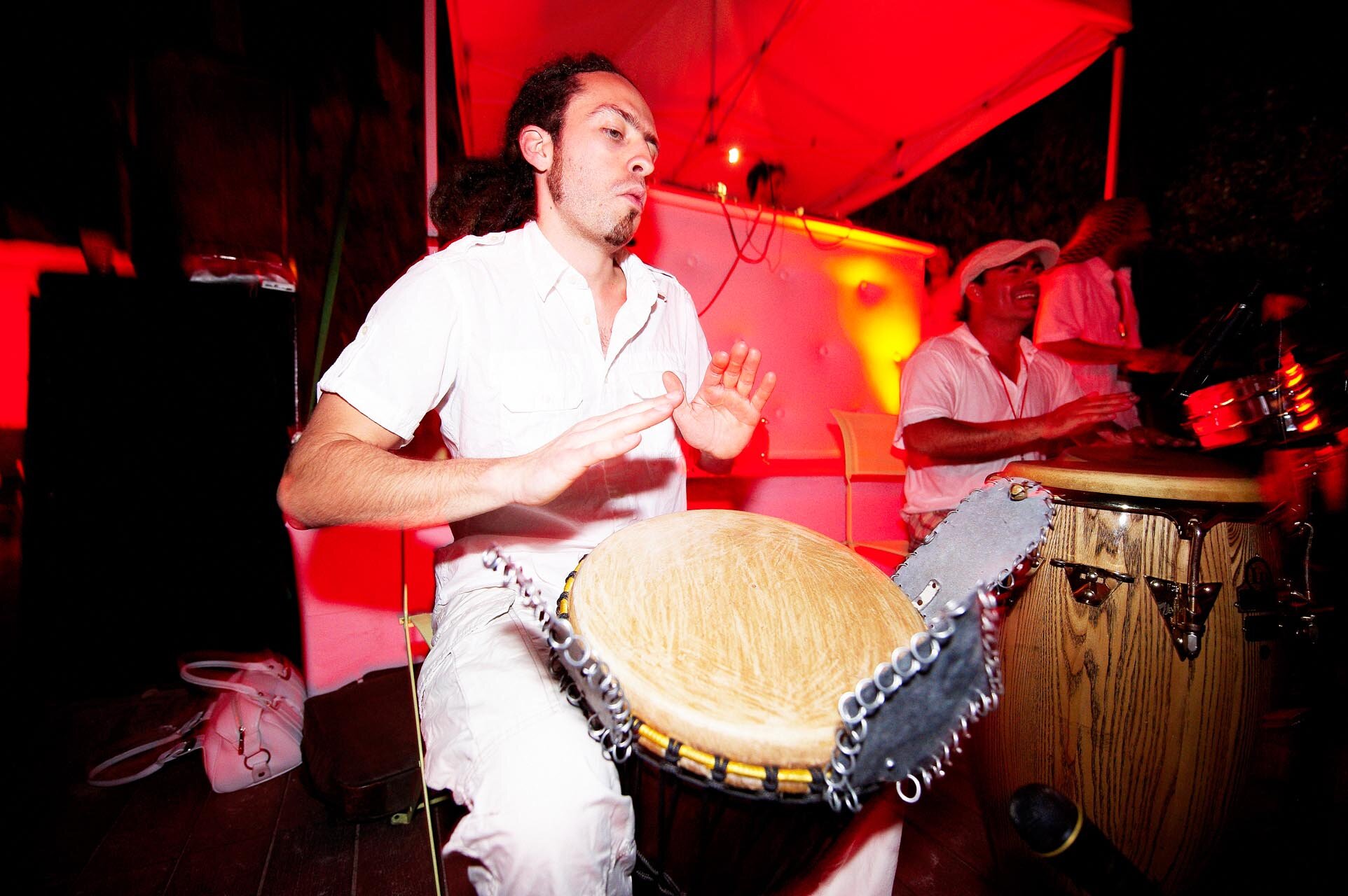 Giant Step Sunset Soiree at Delano in Miami, 2008 (Photo by Phillip Angert)