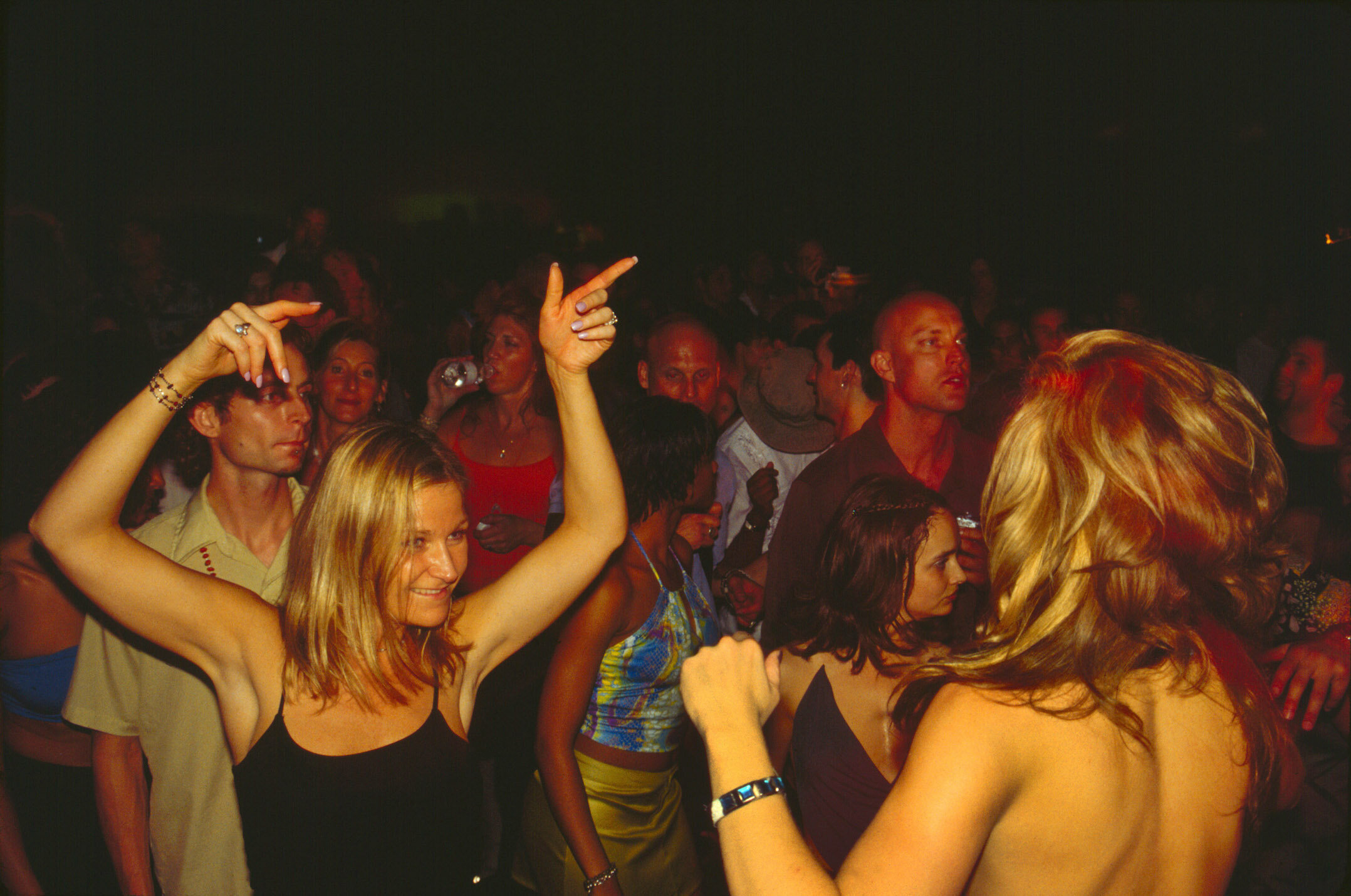 Sunset Soiree at The Raleigh Hotel in Miami, 2000 (Photo by Tina Paul)