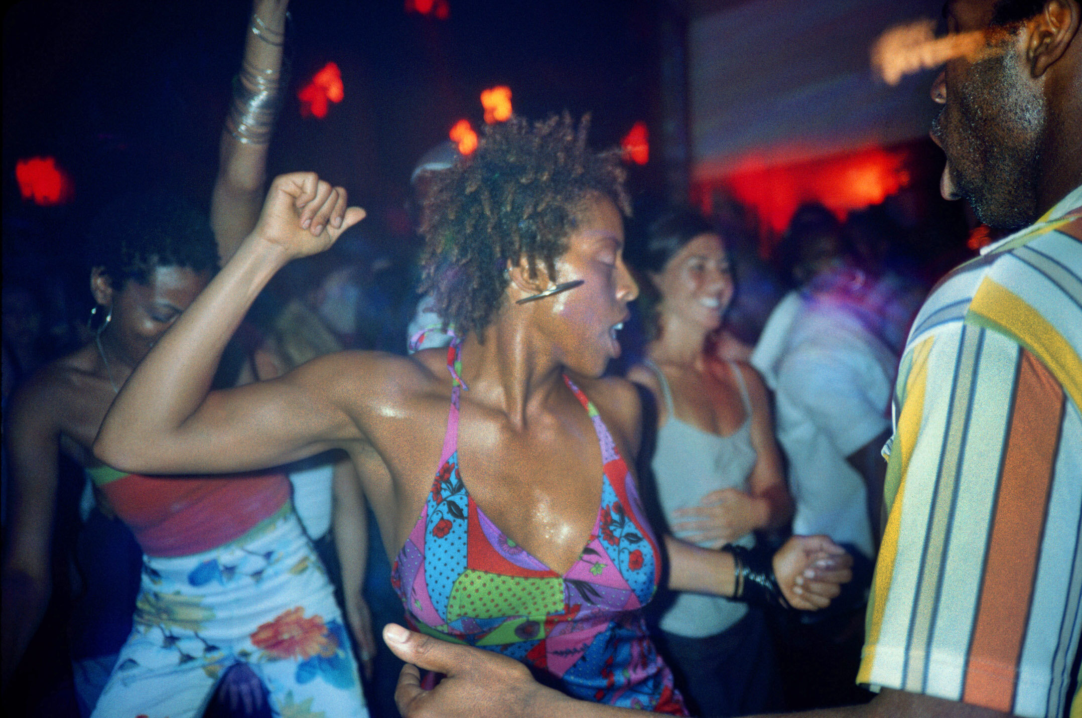Sunset Soiree at The Hotel in Miami, 2001 (Photo by Tina Paul)
