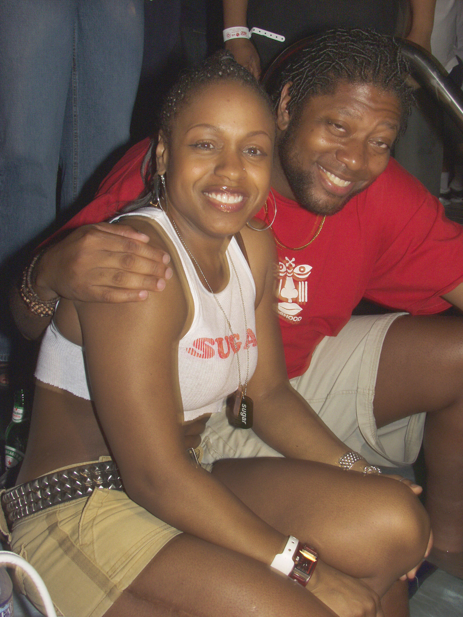 Josh Milan of Blaze/Sunset Soiree at The Hotel in Miami, 2004 (Photo by Tina Paul)