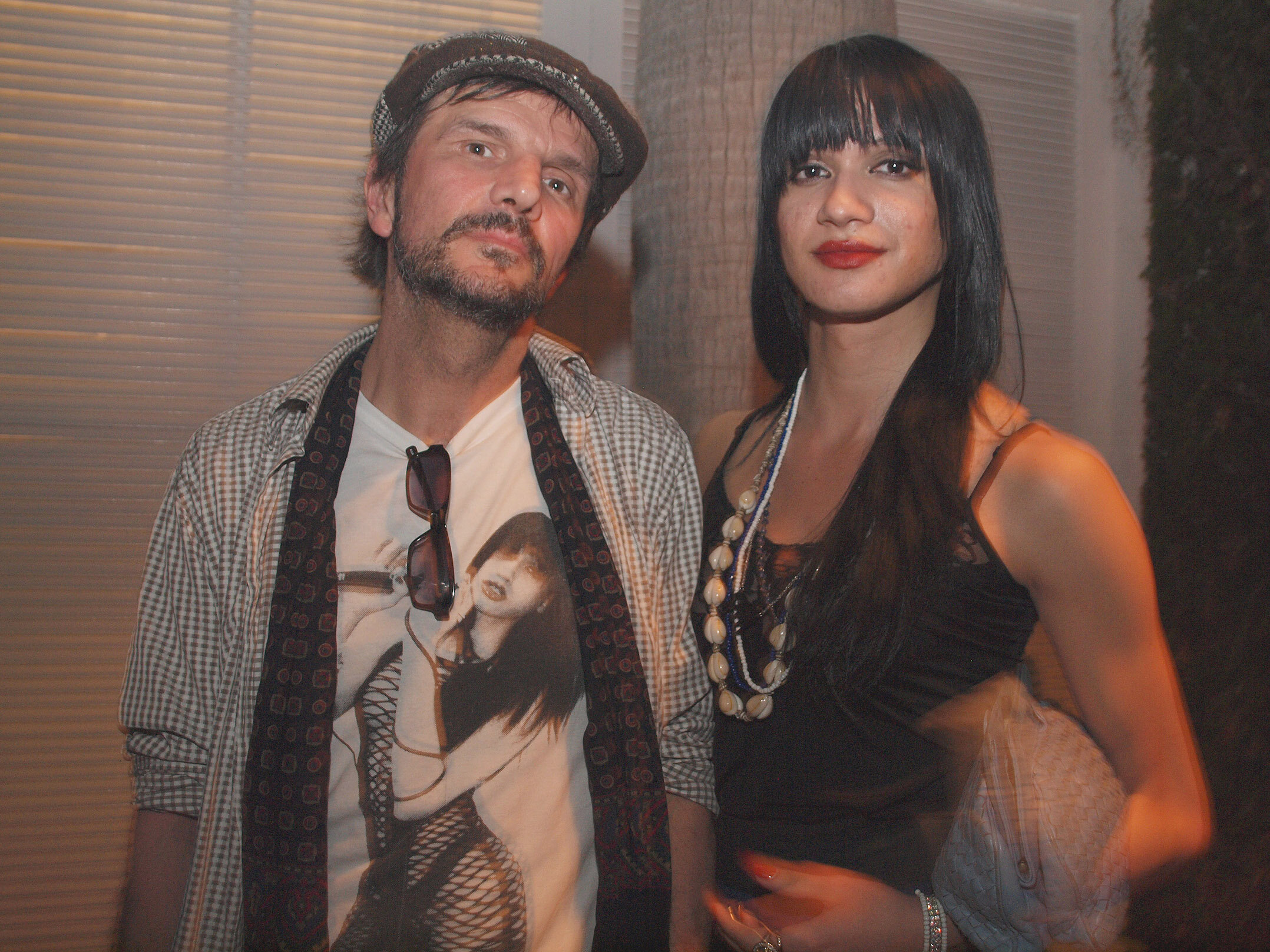 Walter Durkacz/Sunset Soiree at Delano in Miami, 2010 (Photo by Tina Paul)