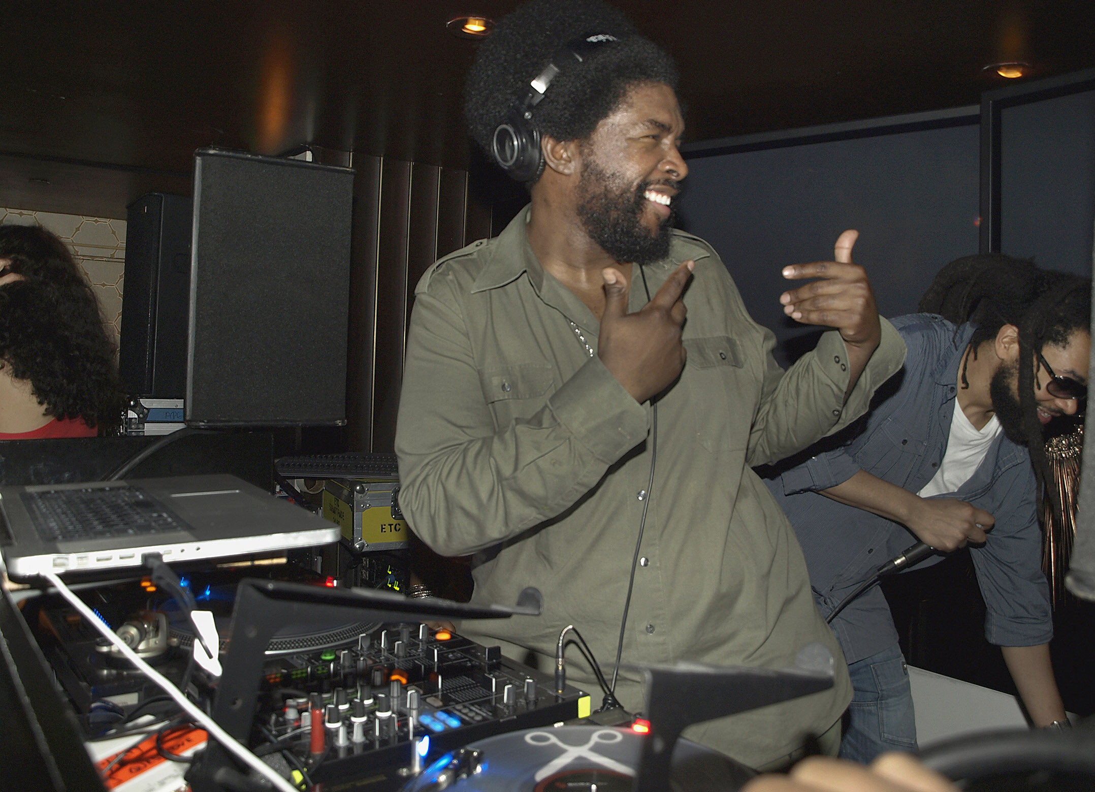 Questlove/Sunset Soiree at Delano in Miami, 2010 (Photo by Tina Paul)