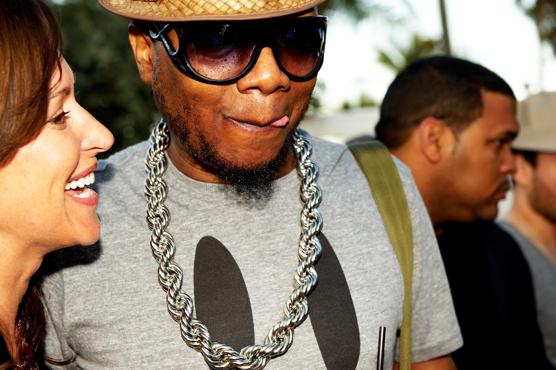 Erik Rico/Sunset Soiree at Delano in Miami, 2008 (Photo by Phillip Angert)