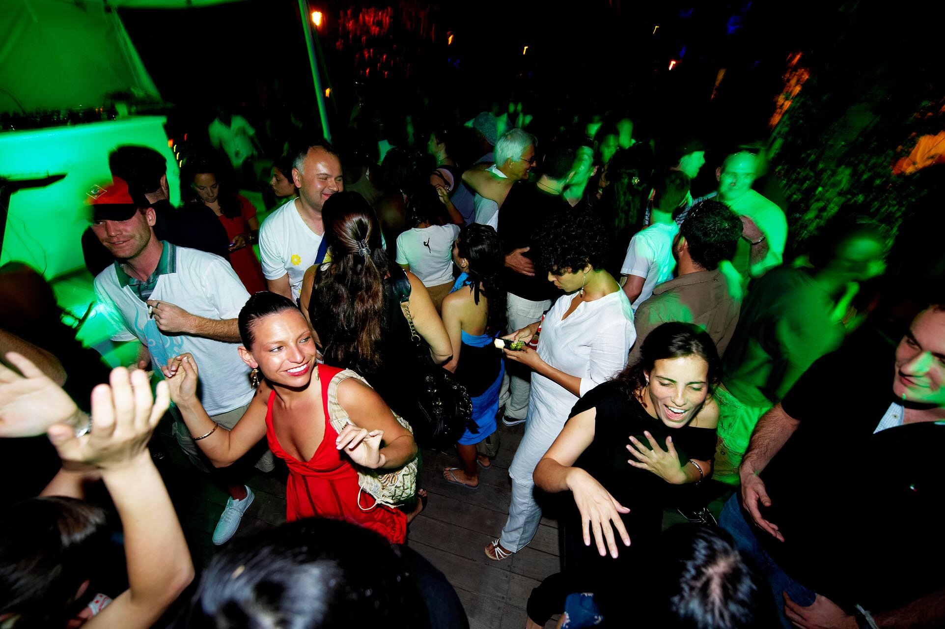 Giant Step Sunset Soiree at Delano in Miami, 2008 (Photo by Phillip Angert)