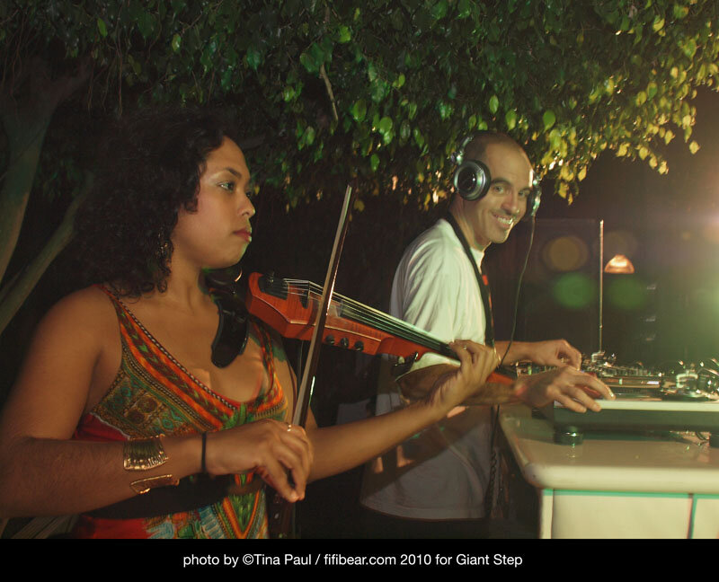 Bobbitio Garcia/Sunset Soiree at Delano in Miami, 2010 (Photo by Tina Paul)