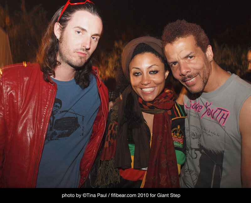 Michelle Shaprow & Philip Damien/Sunset Soiree at Delano in Miami, 2010 (Photo by Tina Paul)