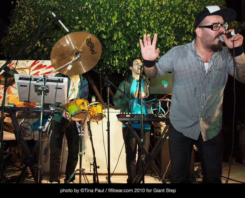 Chico Mann/Sunset Soiree at Delano in Miami, 2010 (Photo by Tina Paul)