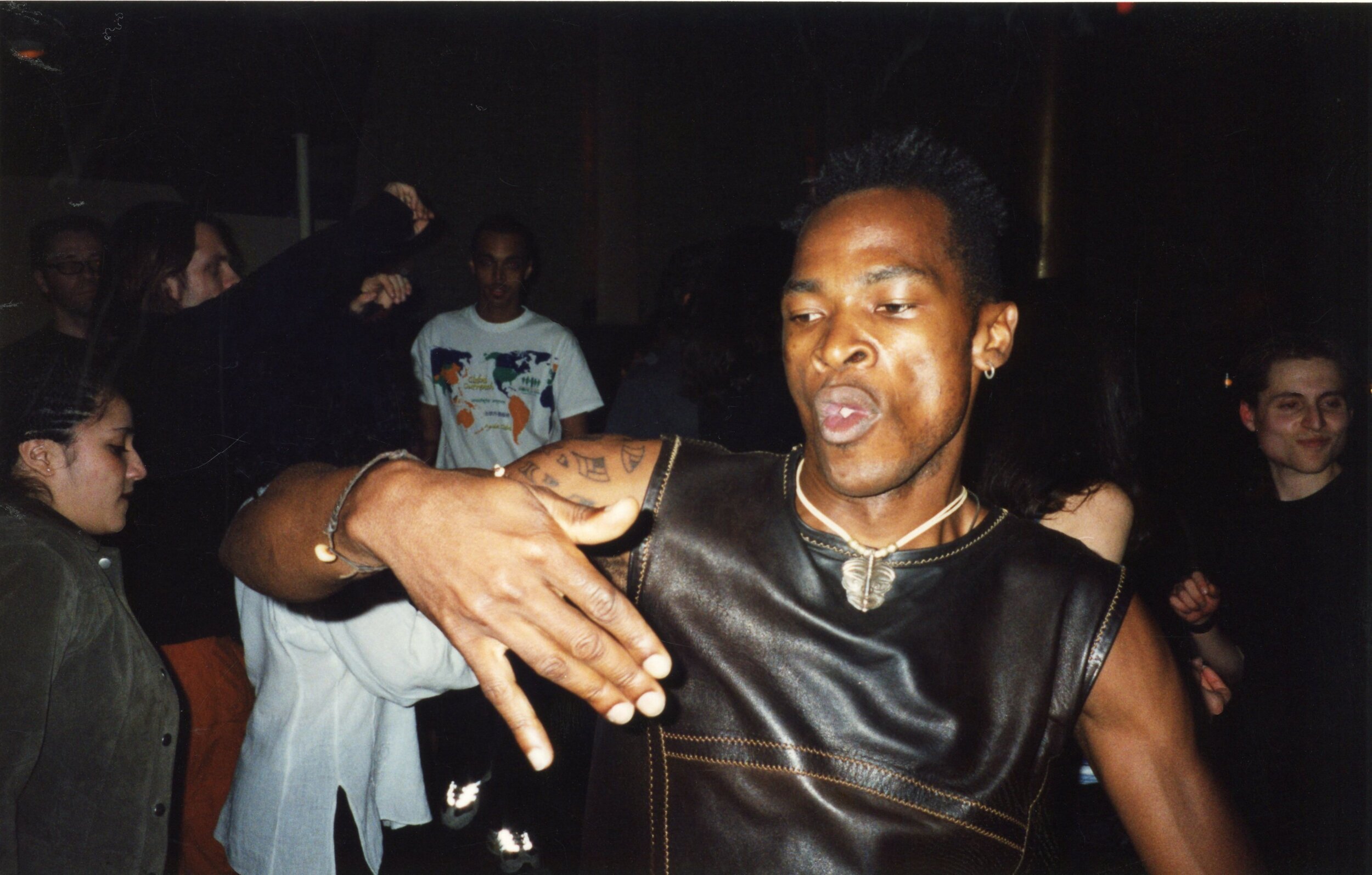 Tamango at Shine in NYC, 2001 (Photo by Michal Rubin)