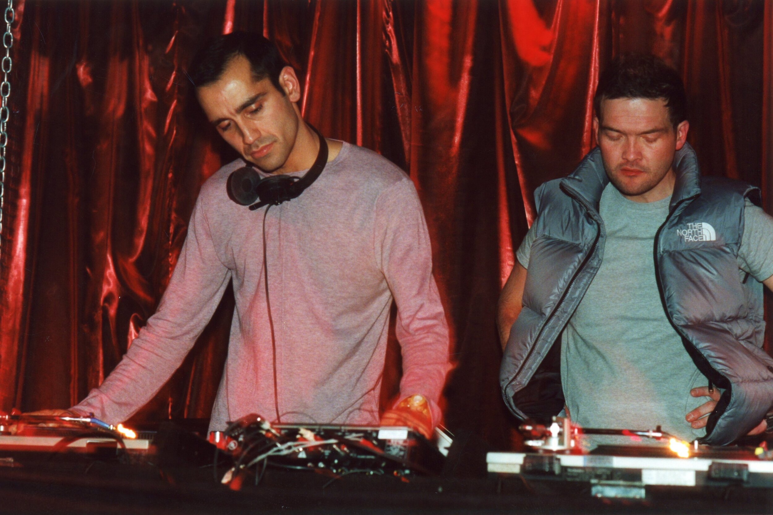 Ben Watt at Shine in NYC, 2000 (by Hudson Gordon)