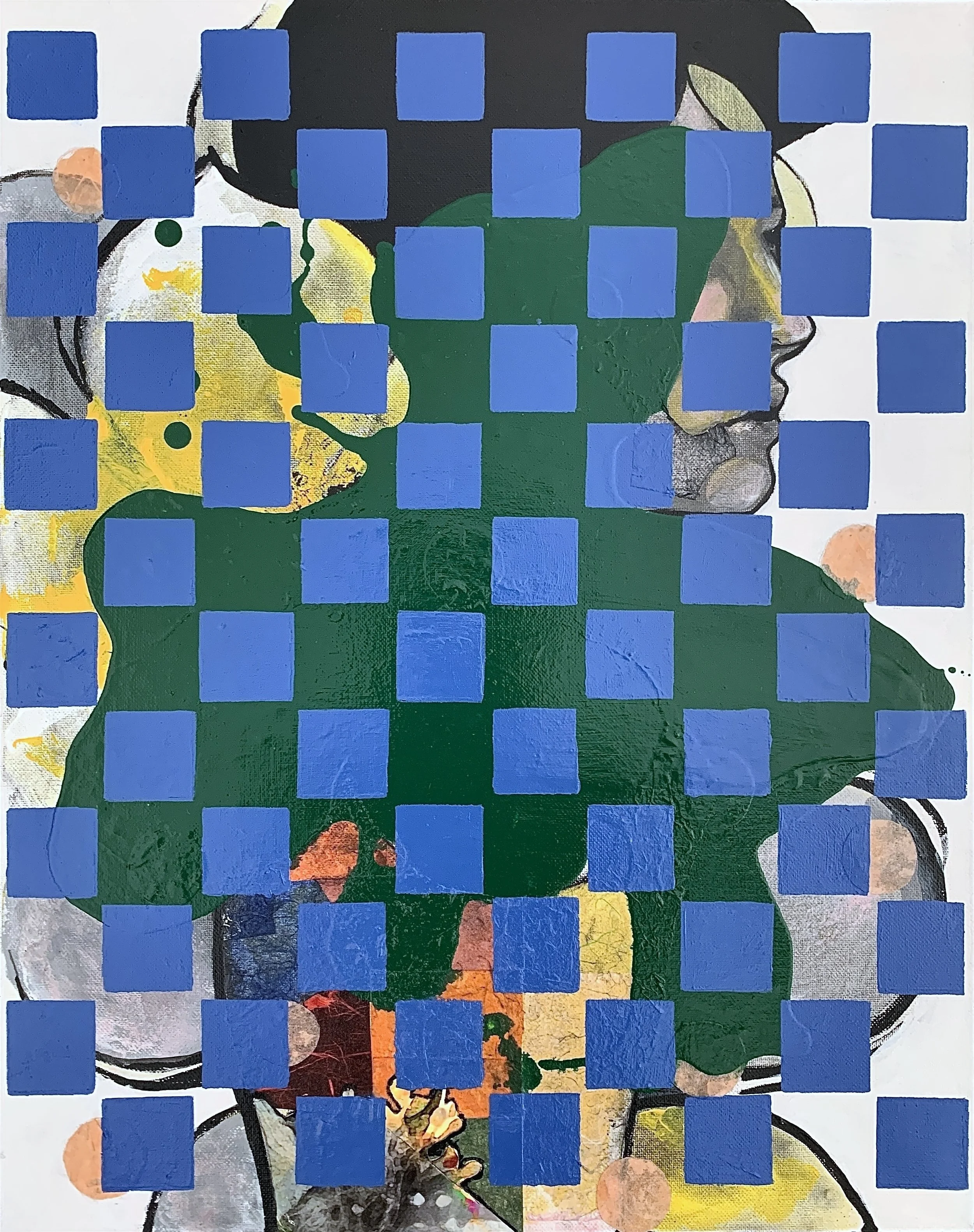 Destroyed and Modified #5 by QiuChen Fan