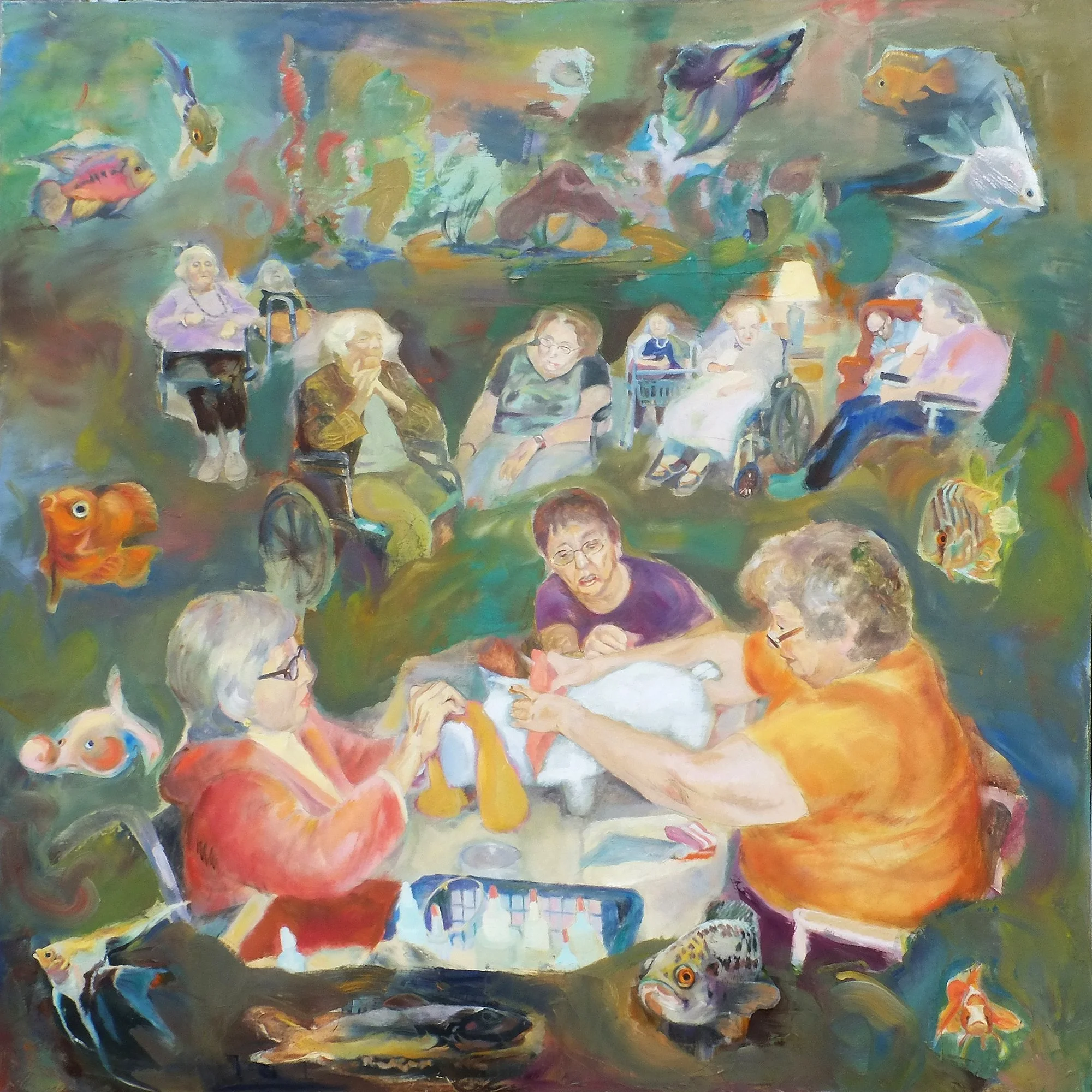 Creation by Dina Volkova