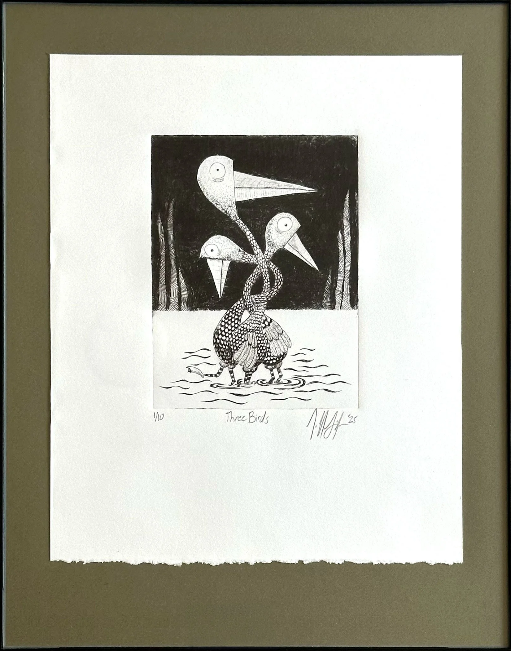 Three Birds by Jeff Soifer