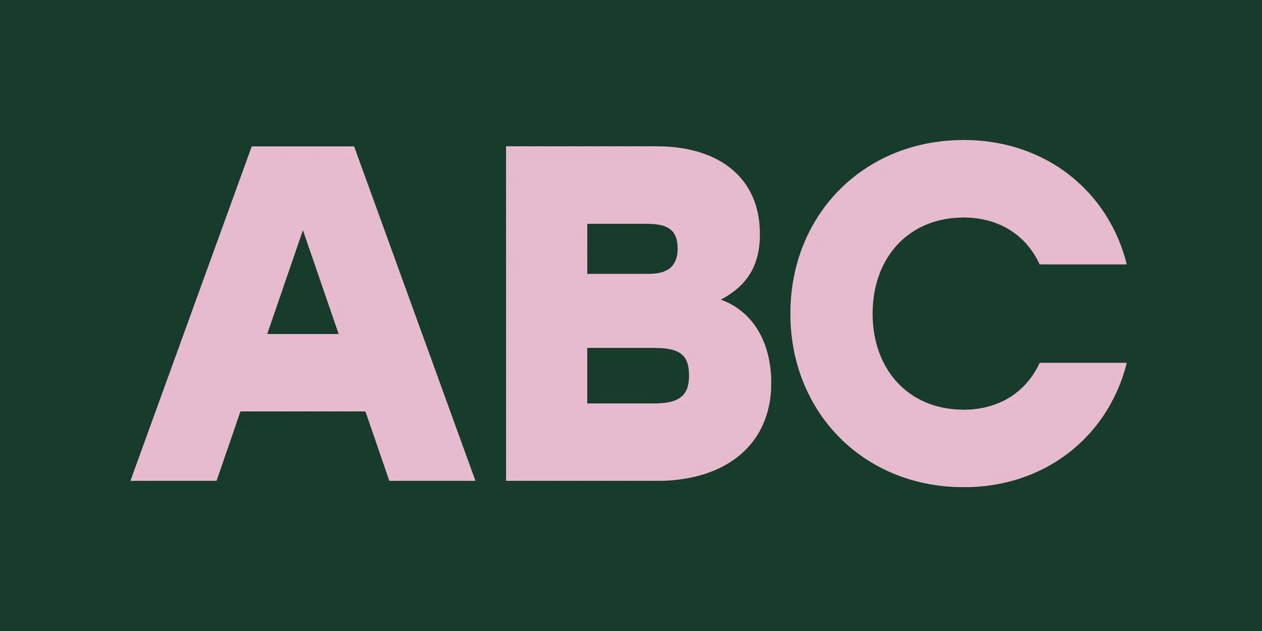Ruddy Inhouse Type Foundry