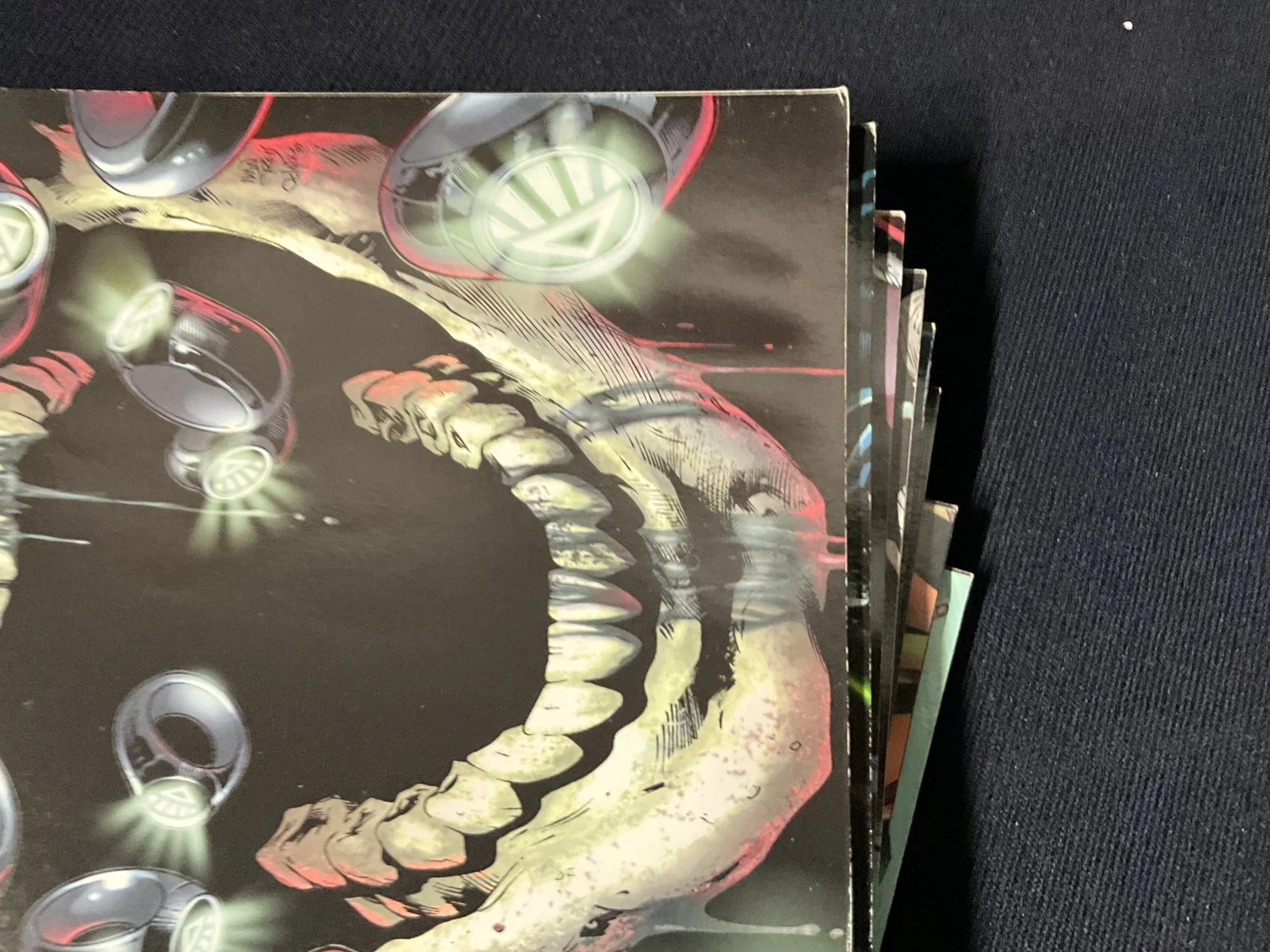Blackest Night #1-8 Green Lantern — Comicazi