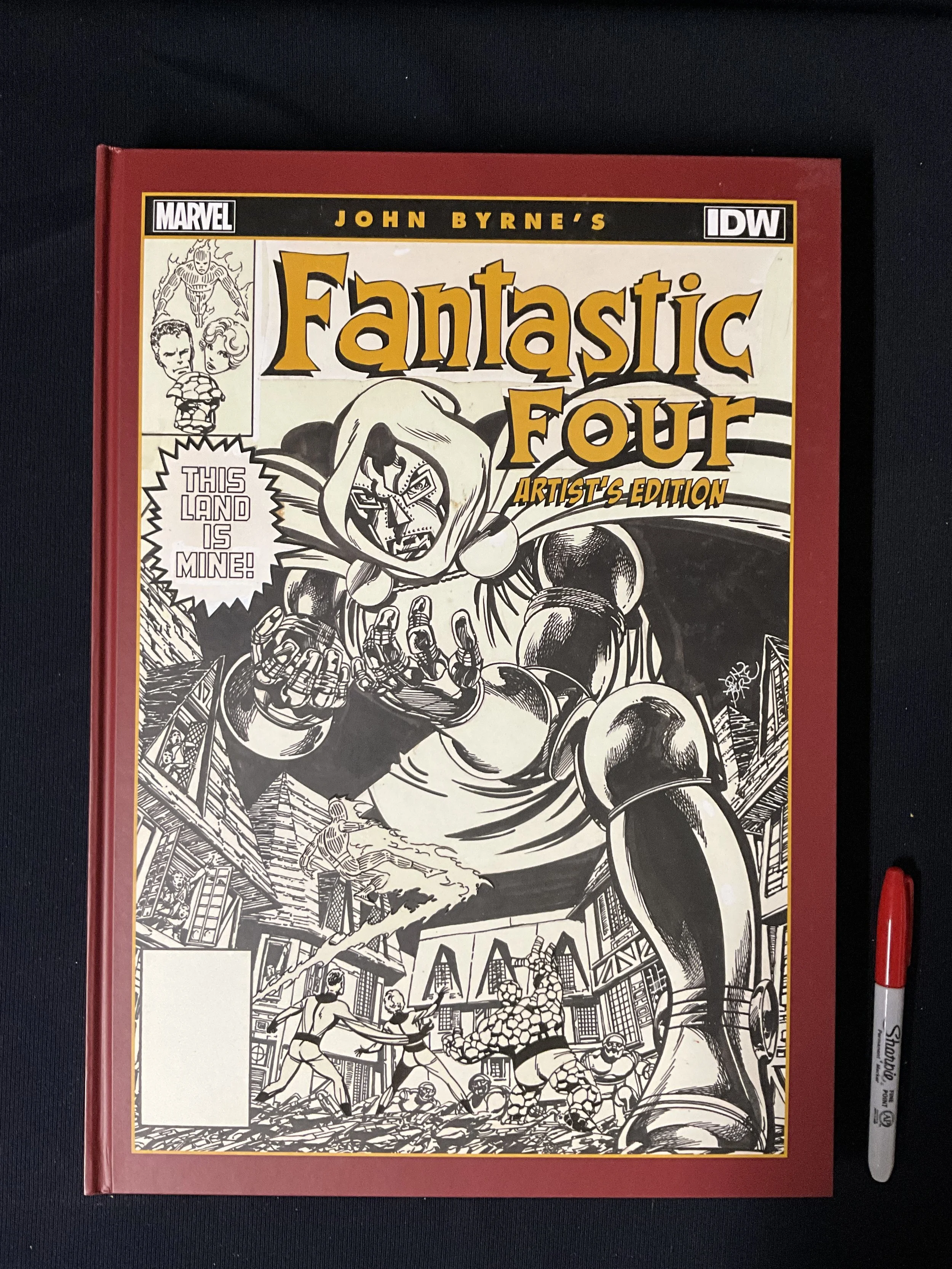 Fantastic Four Artist Edition HC John Byrne IDW