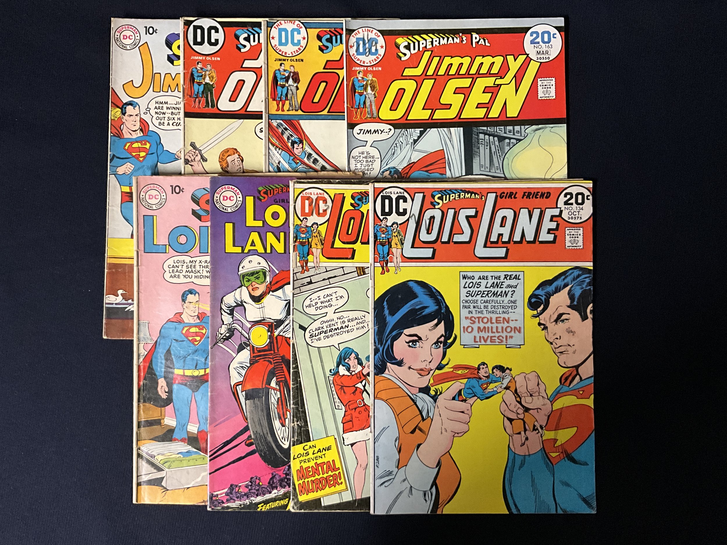 Superman Lot #4  (8-issue lot)