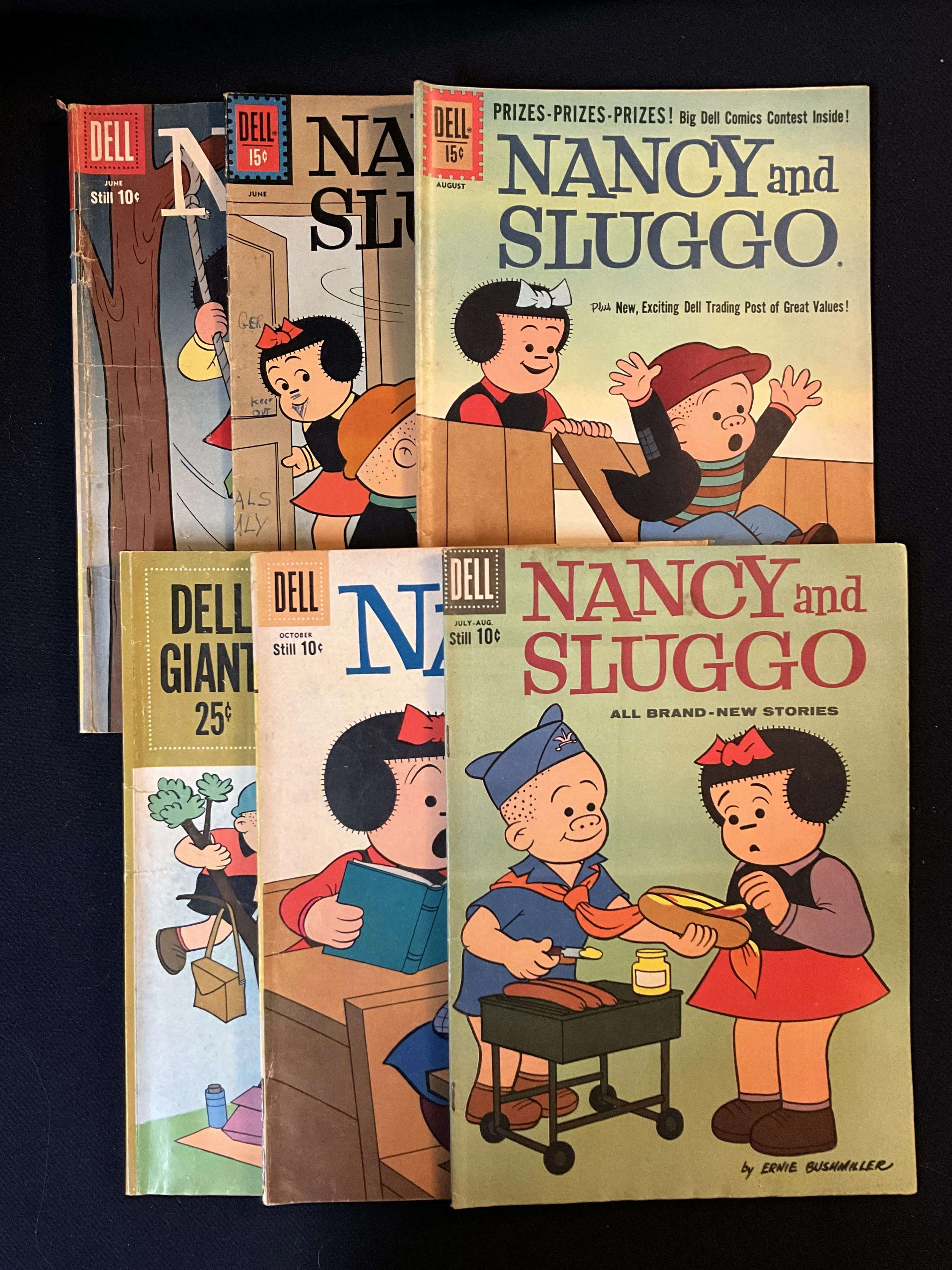 Nancy & Sluggo Dell Lot
