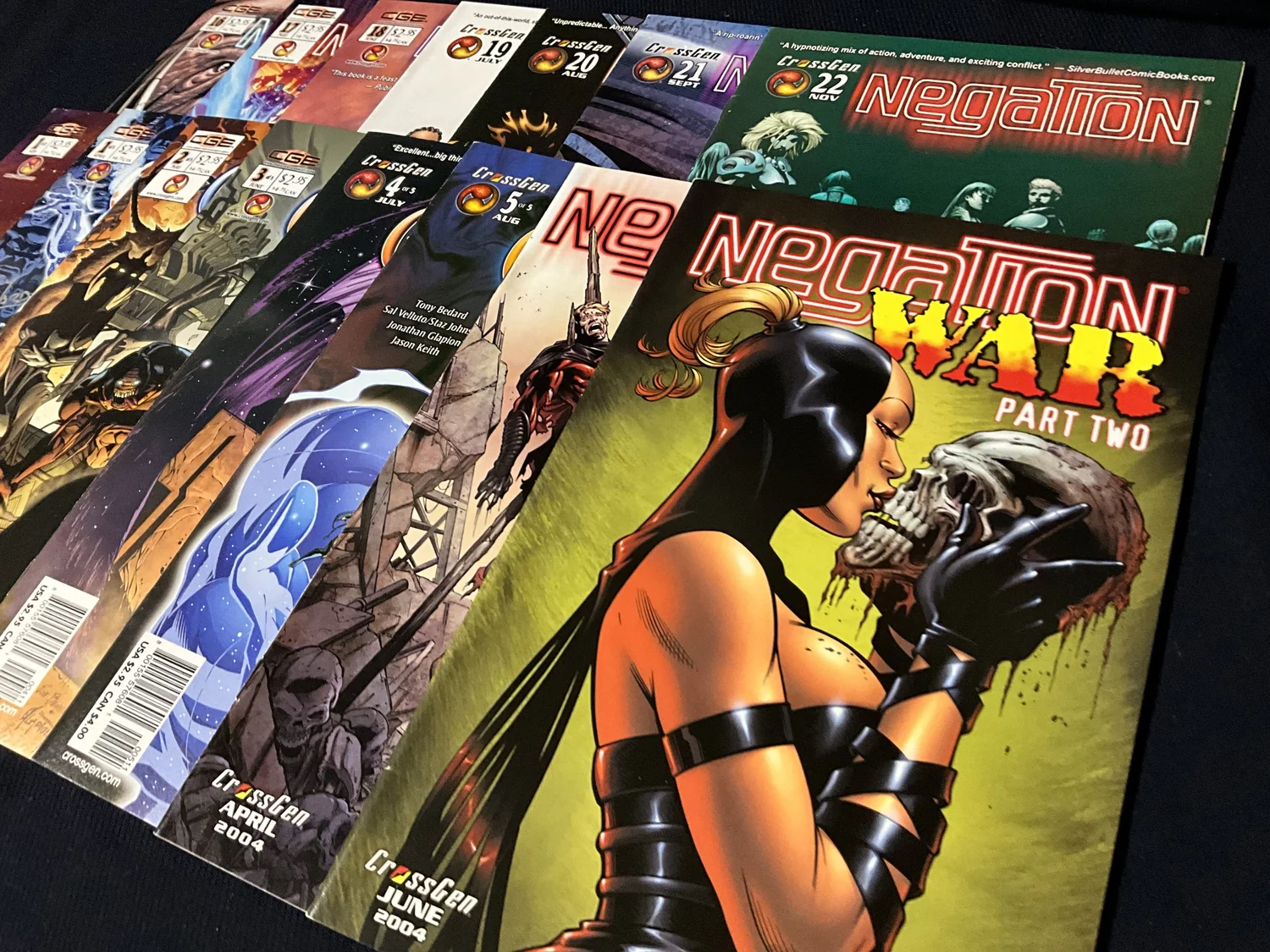 Negation #1-22 + more - CROSSGEN Comics 31-book lot — Comicazi
