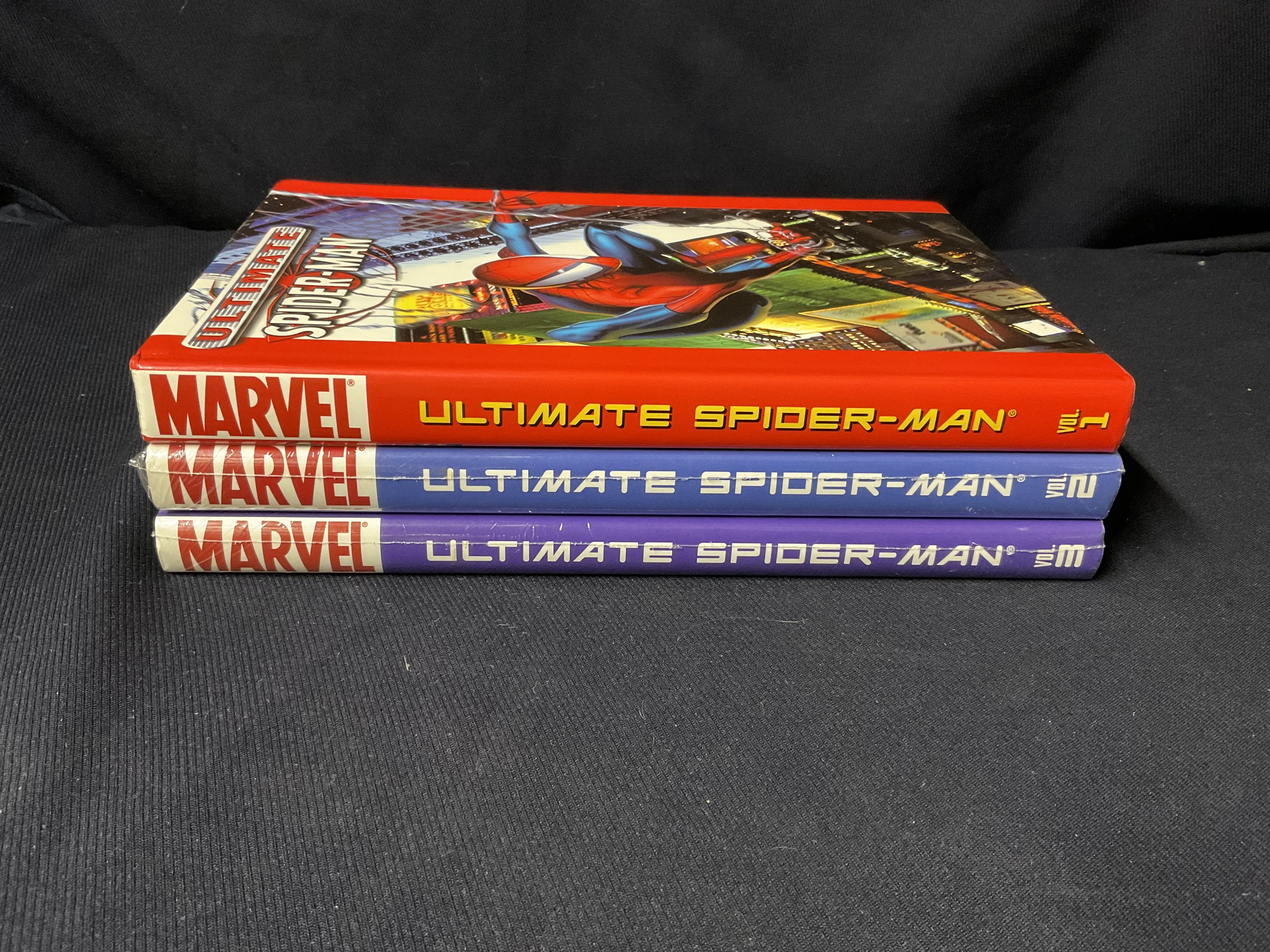 Ultimate Spider-Man Oversized Hardcover Lot 1 - Volumes #1-3