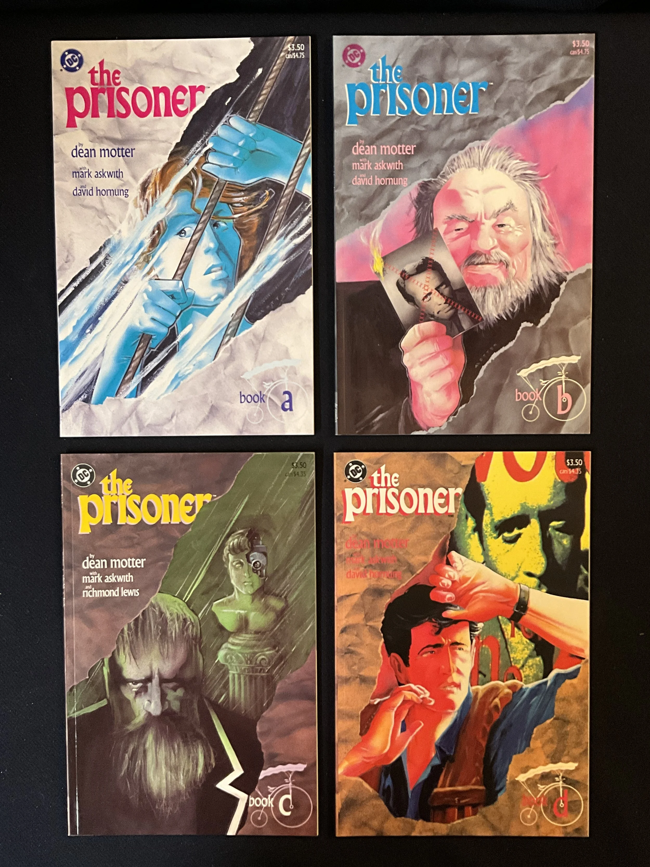 The Prison #1-4 DC Comics 1988