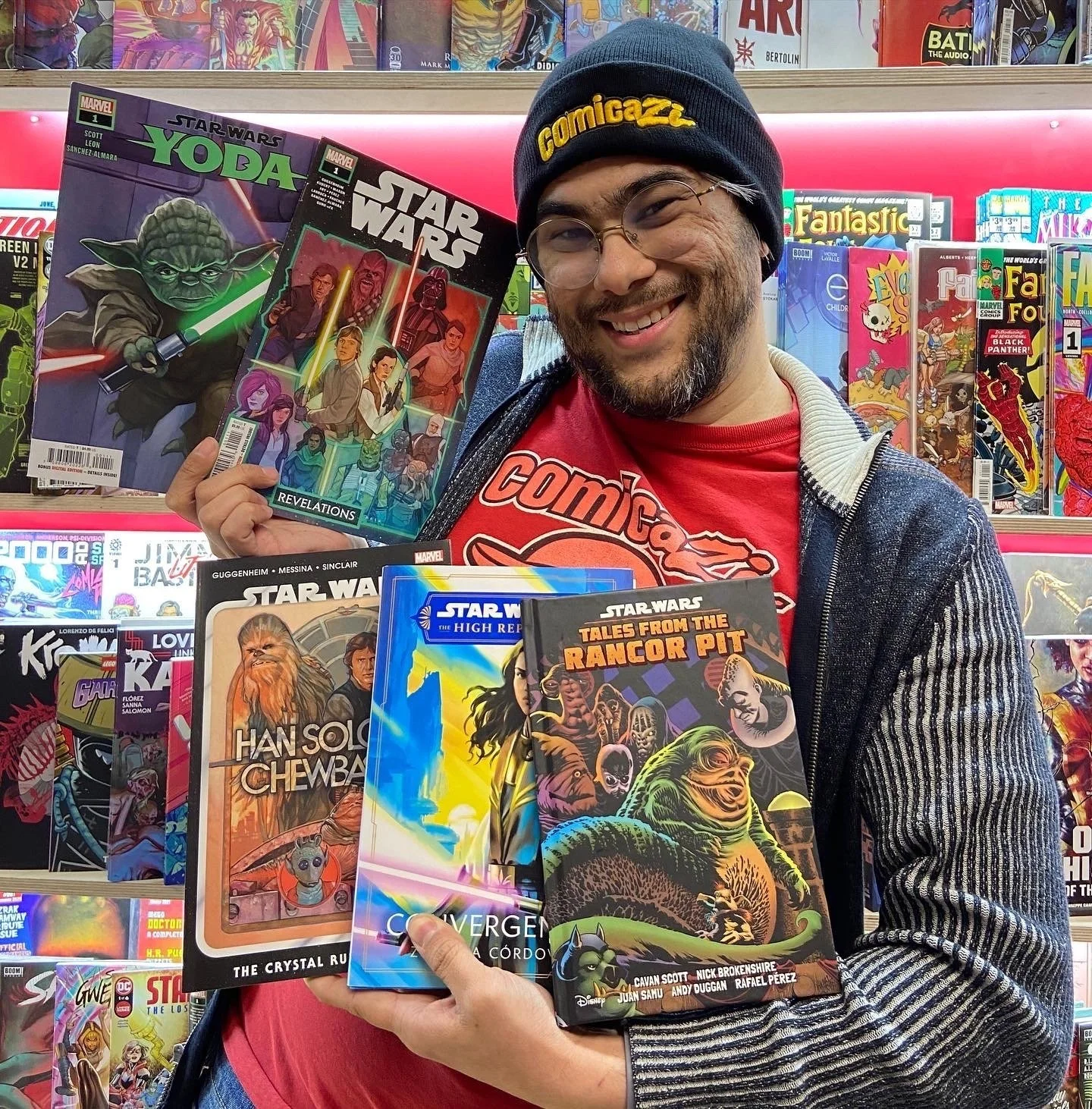 New Books and Subs — Comicazi