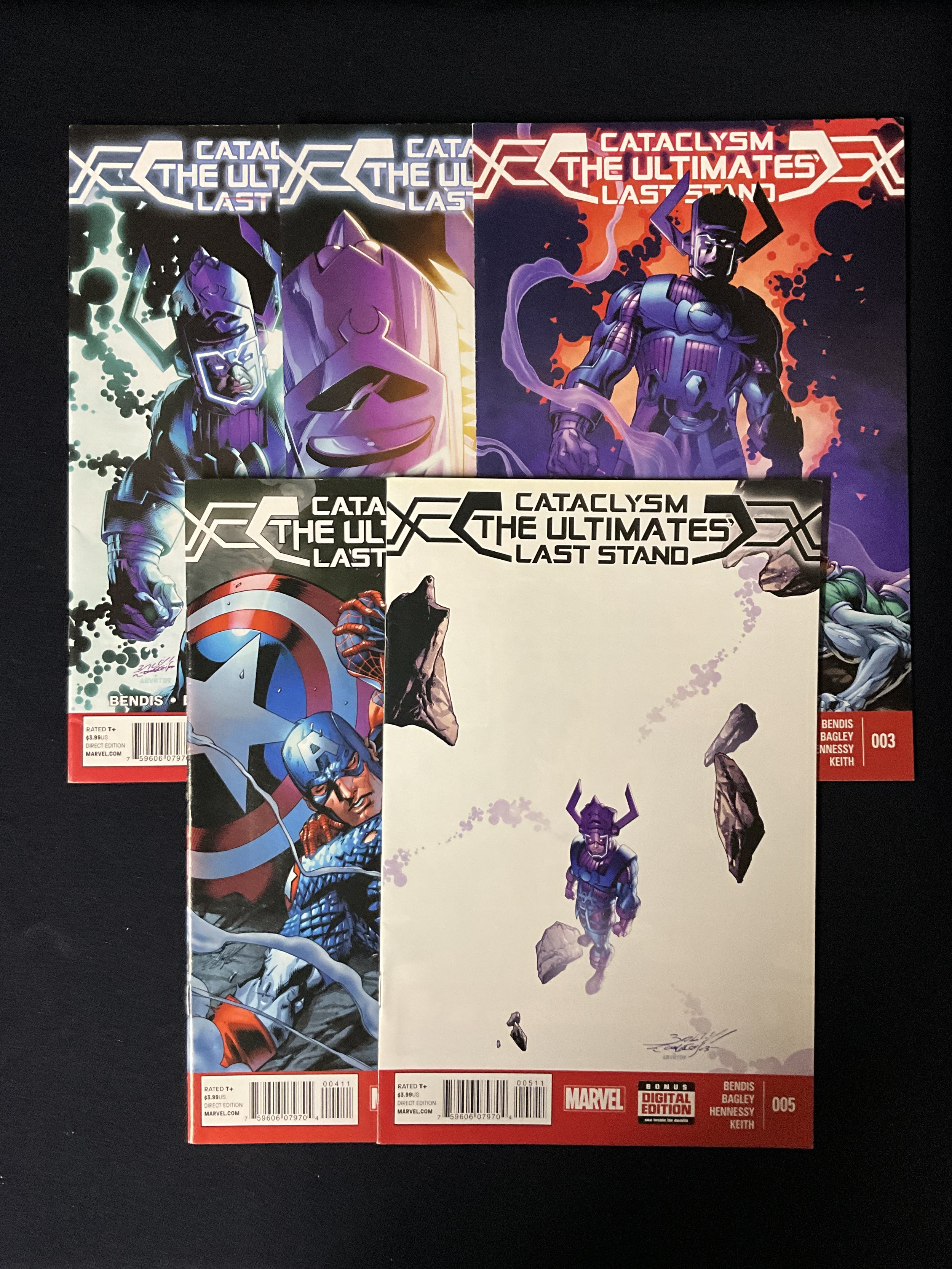 Cataclysm Ultimates Last Stand #1-5