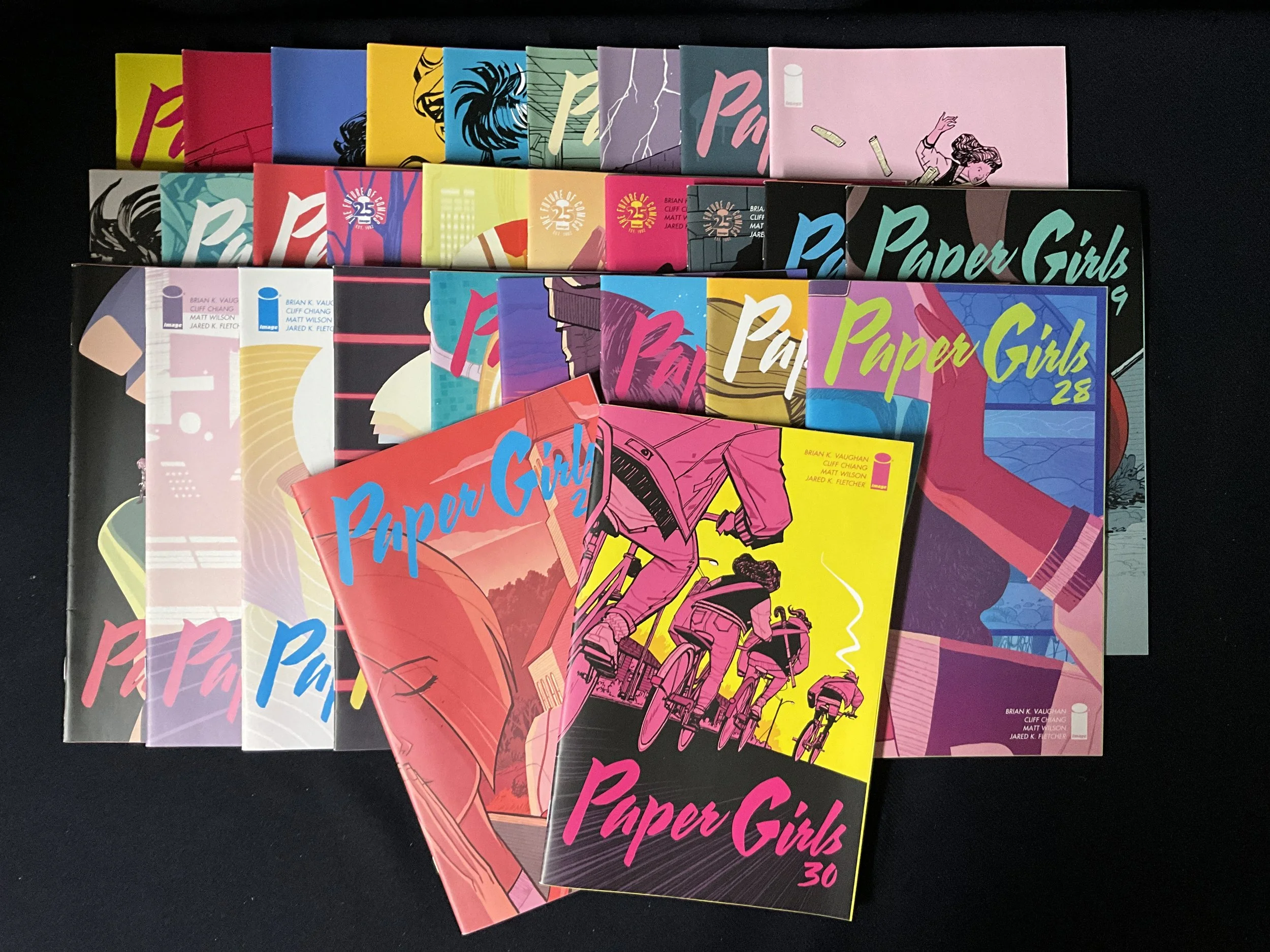 Paper Girls #1-30 Brian K. Vaughan Complete Series