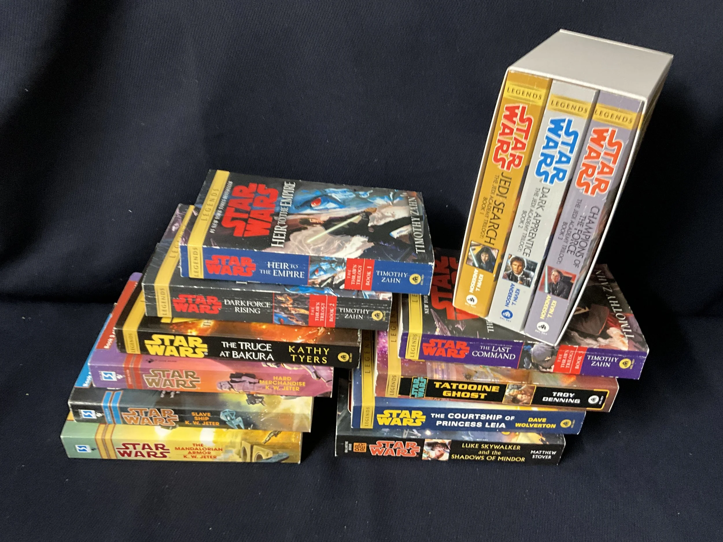 Star Wars Legends New Republic Era Novels - Lot #5