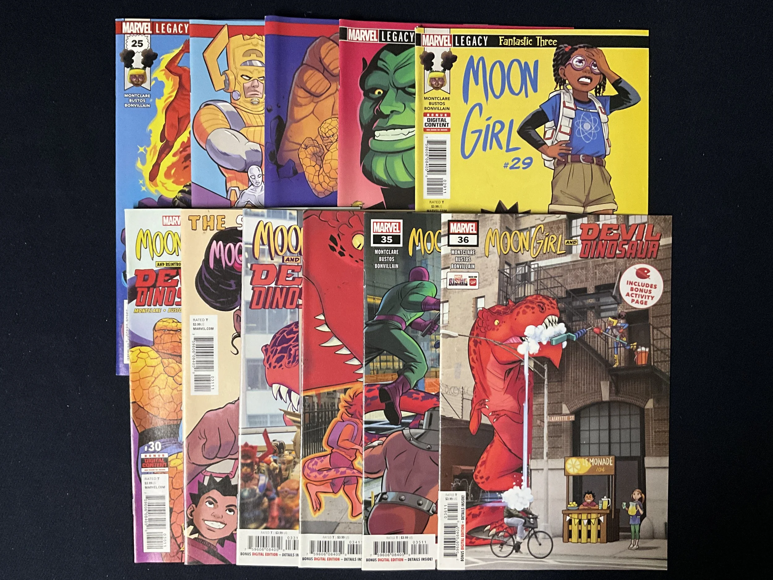 Moon Girl and Devil Dinosaur #25-36 (missing #32) - 11-issue lot