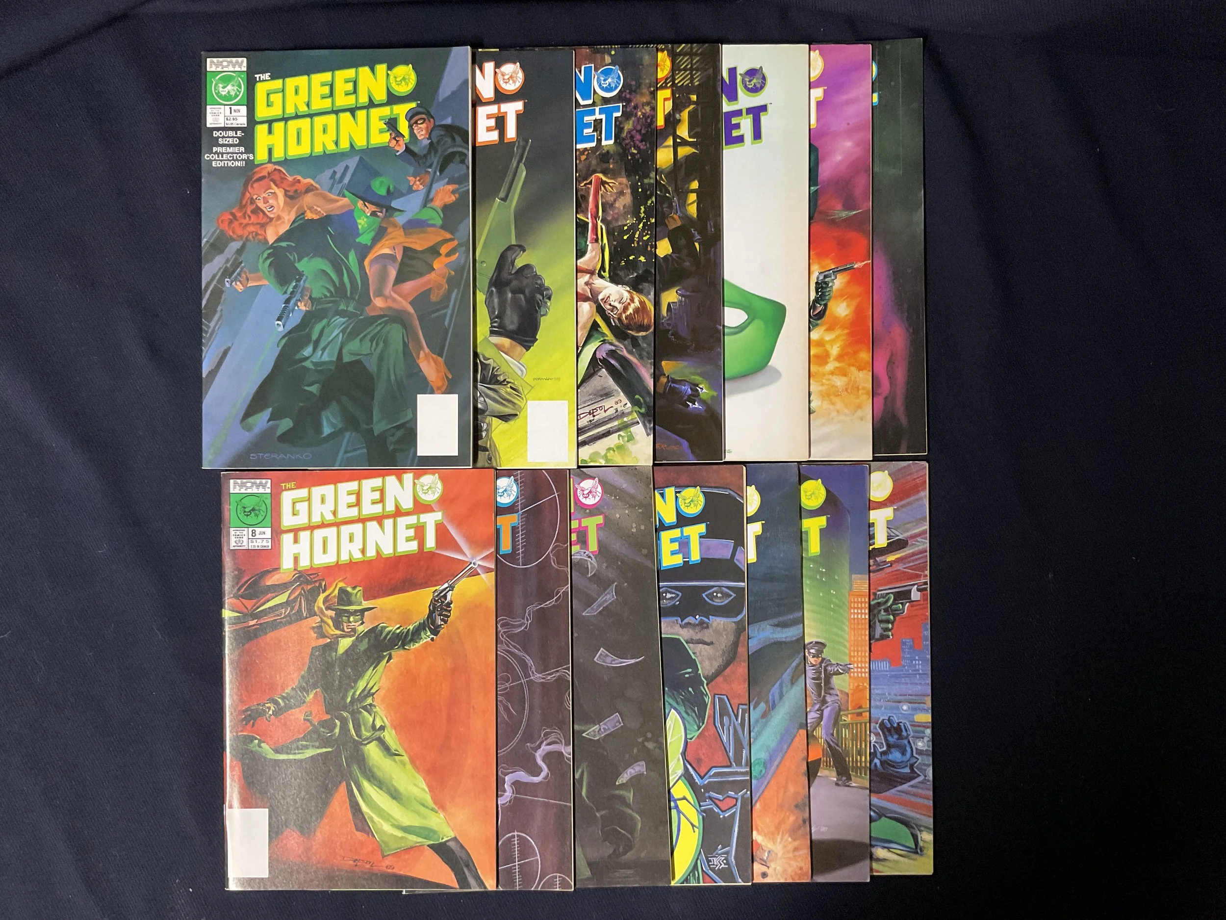 Green Hornet #1-14 Now Comics Vol. 1