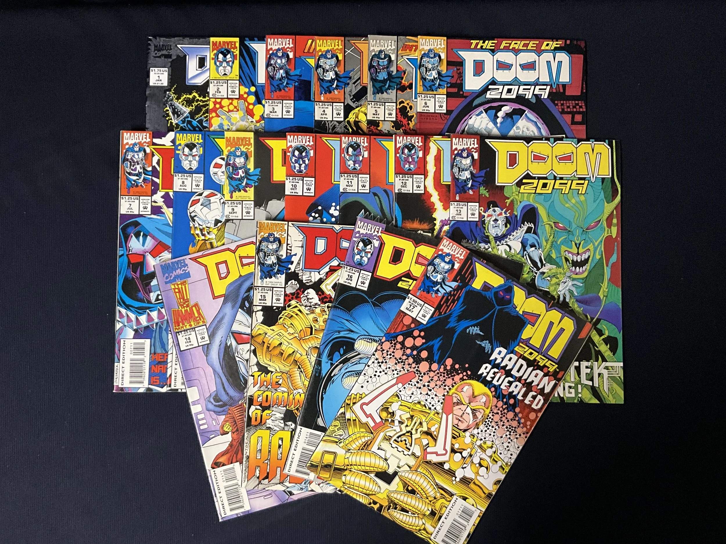 Doom 2099 #1-17
