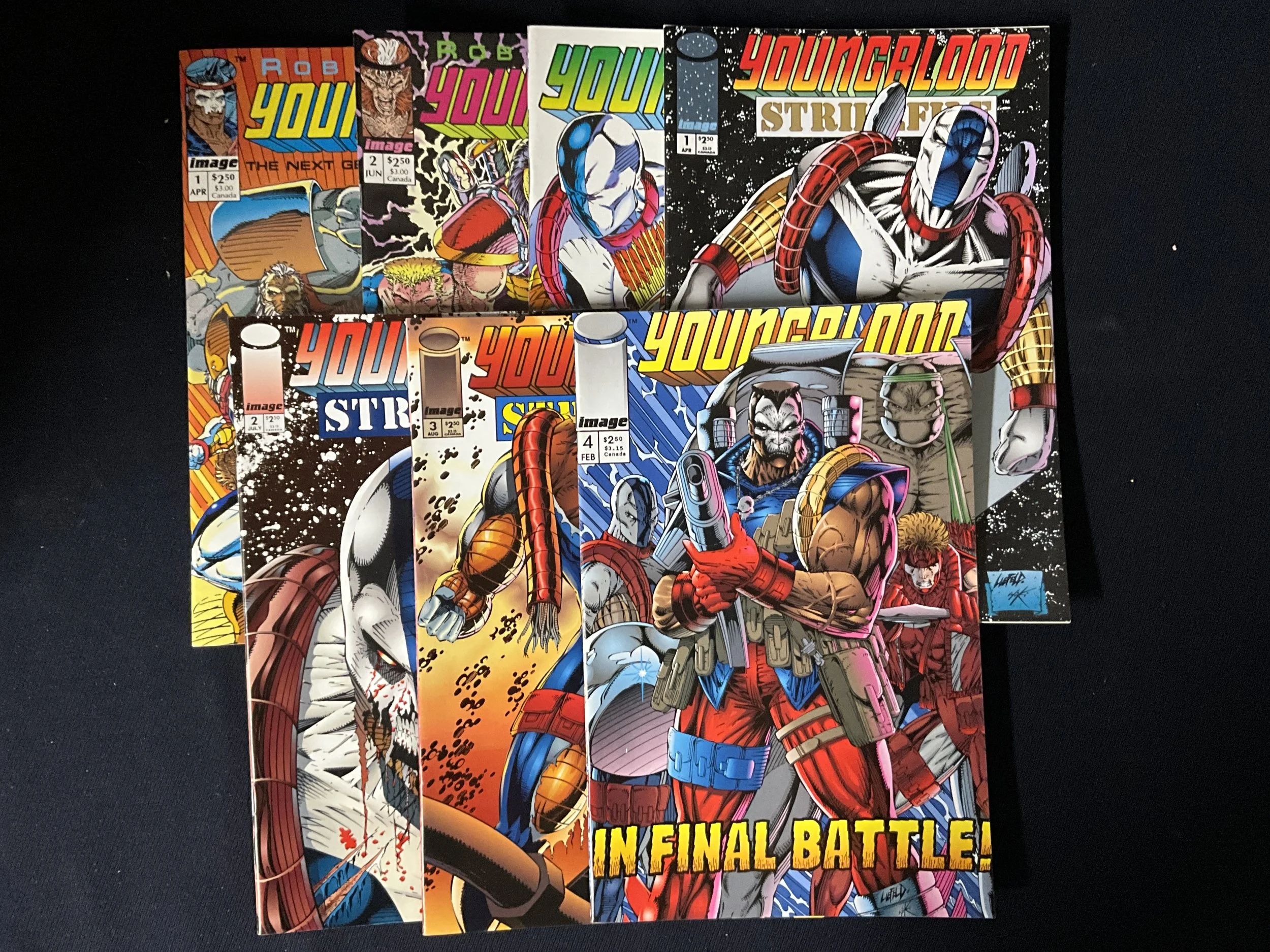 Youngblood - Liefeld 7-issue Lot