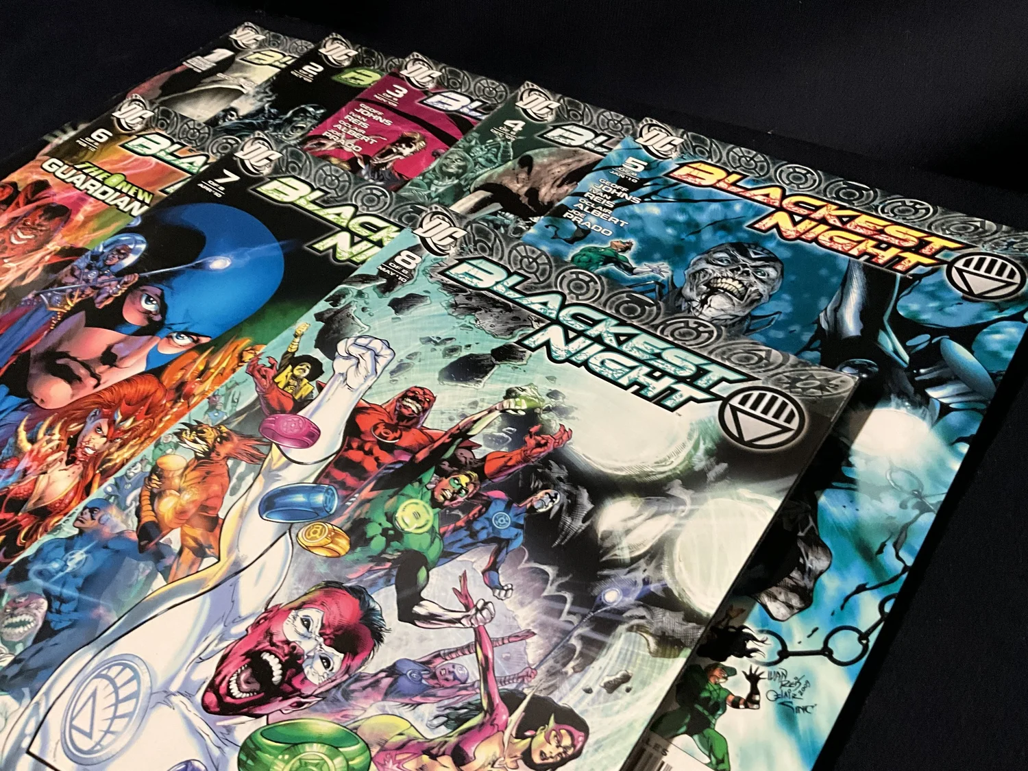 Blackest Night #1-8 Green Lantern — Comicazi
