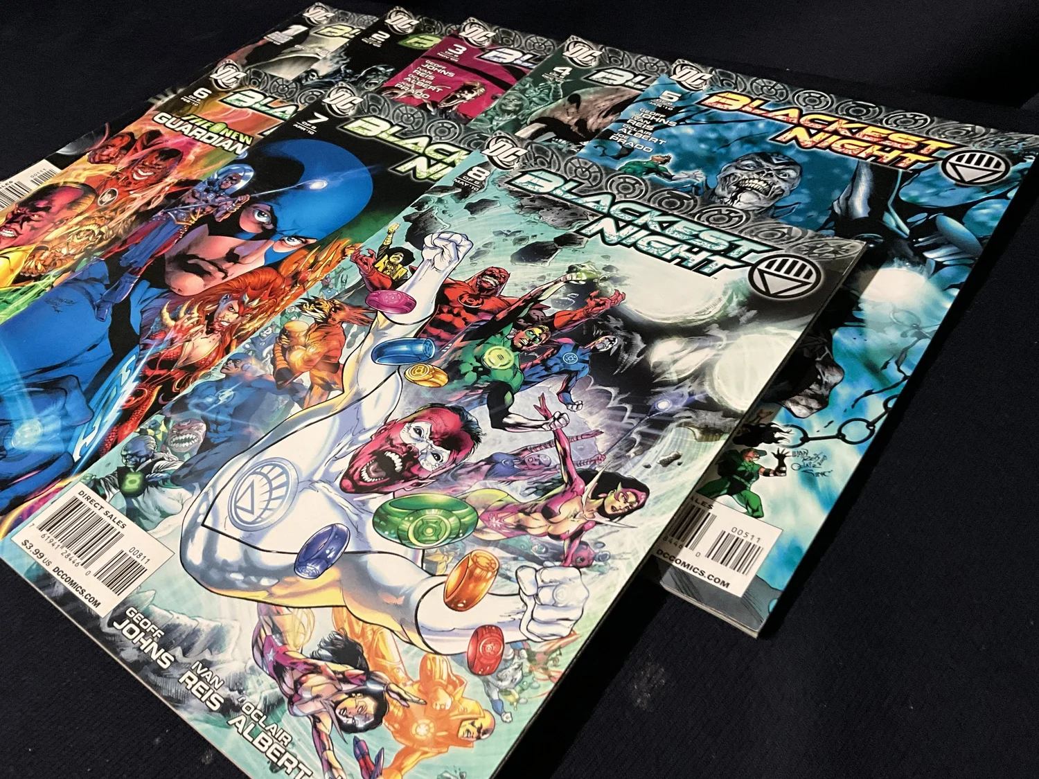 Blackest Night #1-8 Green Lantern — Comicazi