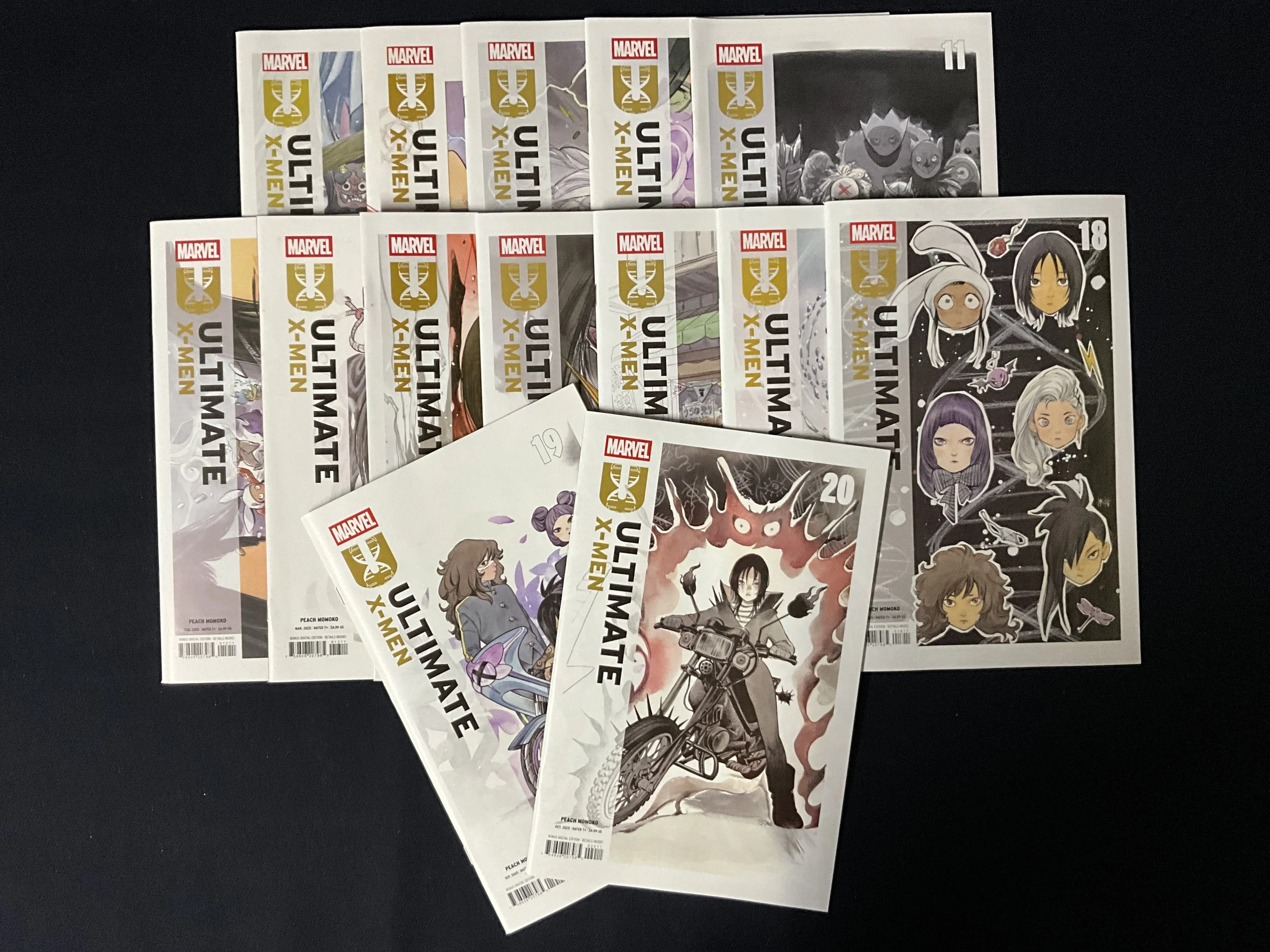 Ultimate X-Men #7-20 by Peach Momoko - 14-issue lot