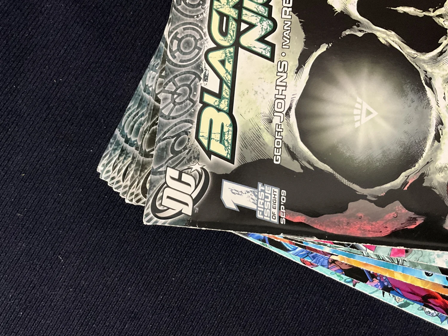 Blackest Night #1-8 Green Lantern — Comicazi