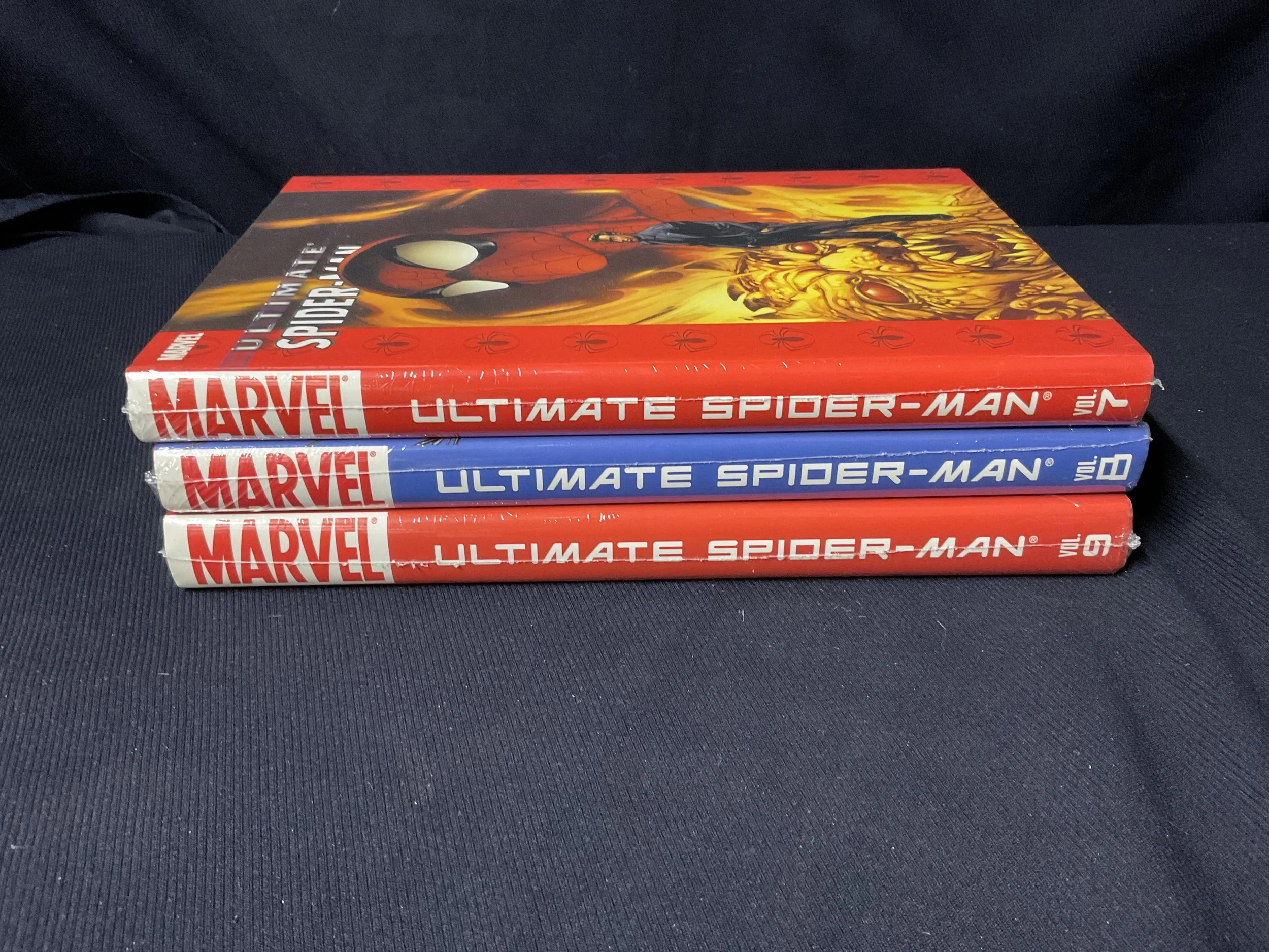 Ultimate Spider-Man Oversized Hardcover Lot 3 - Volumes #7-9