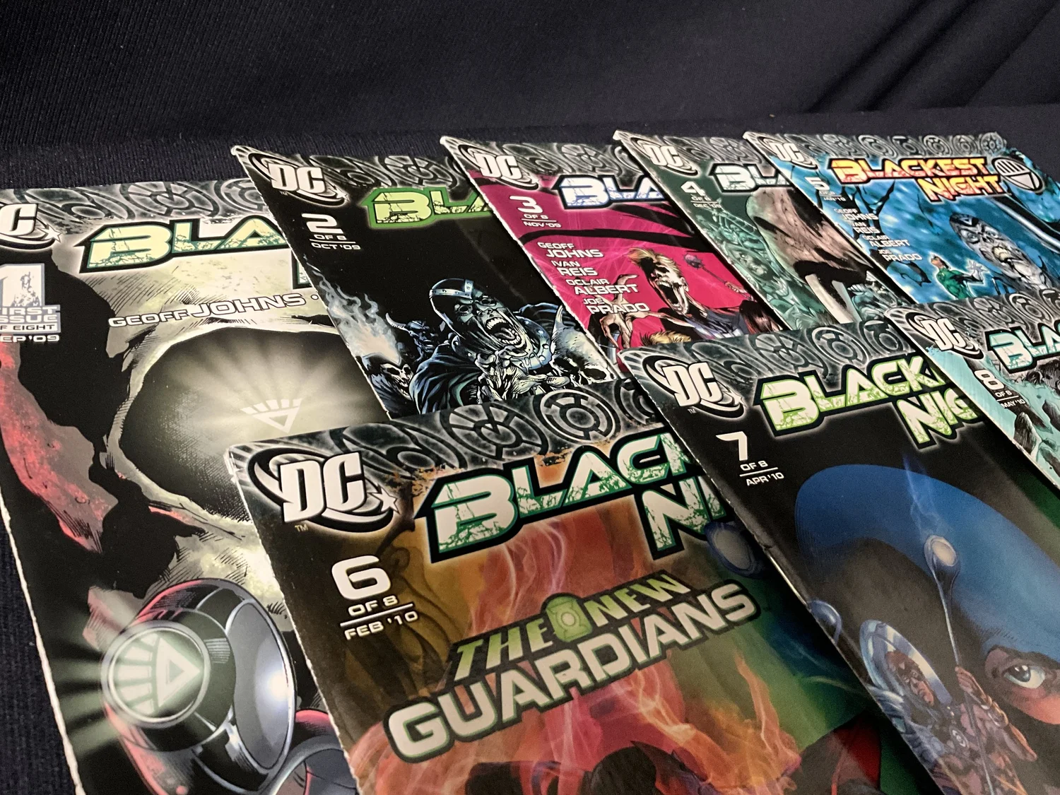 Blackest Night #1-8 Green Lantern — Comicazi