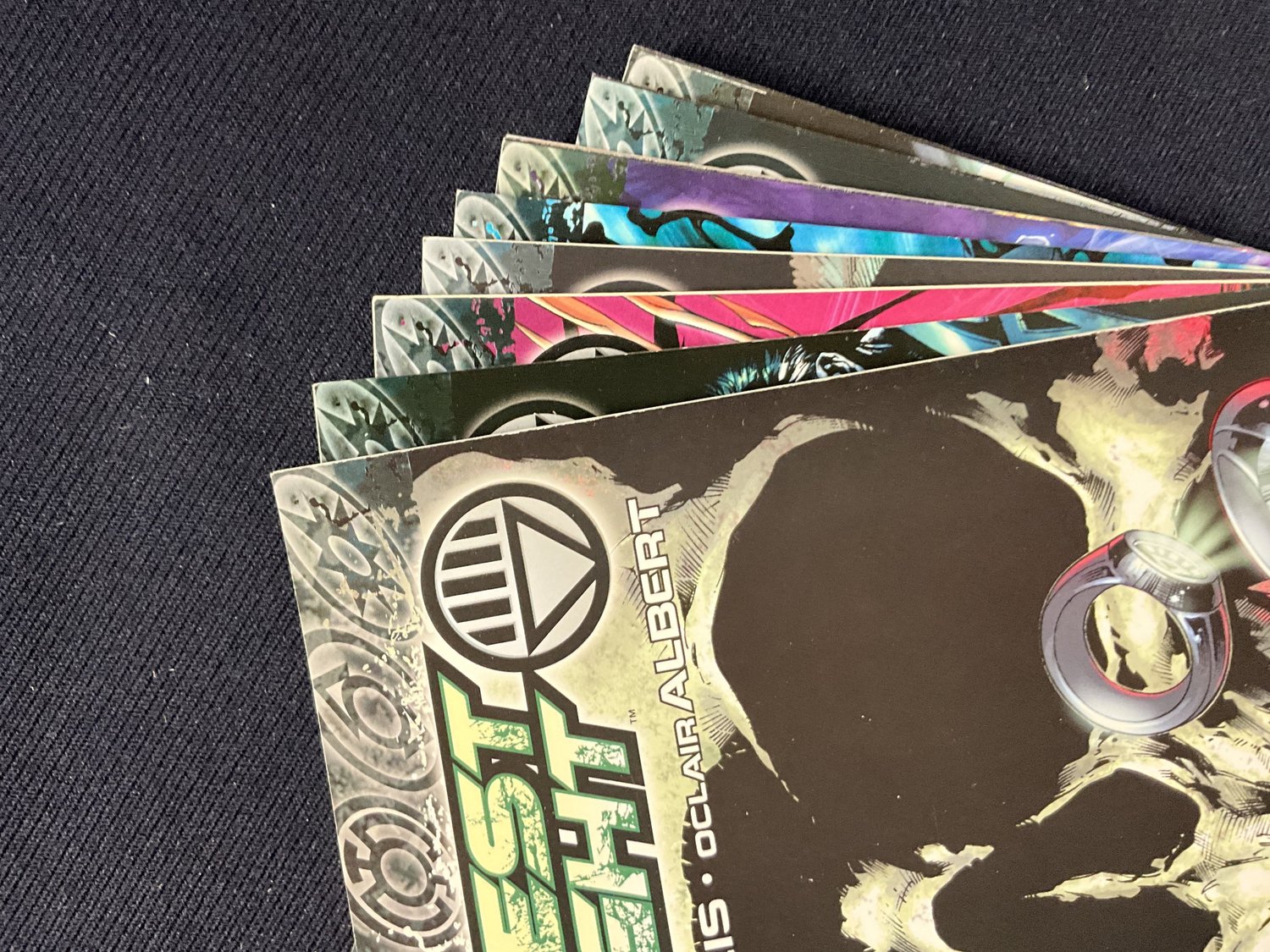 Blackest Night #1-8 Green Lantern — Comicazi