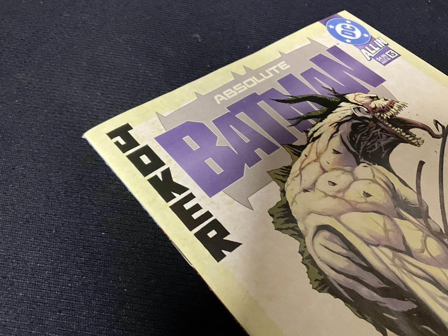 Absolute Batman #15 - 1st Absolute Joker - Signed by Scott Snyder