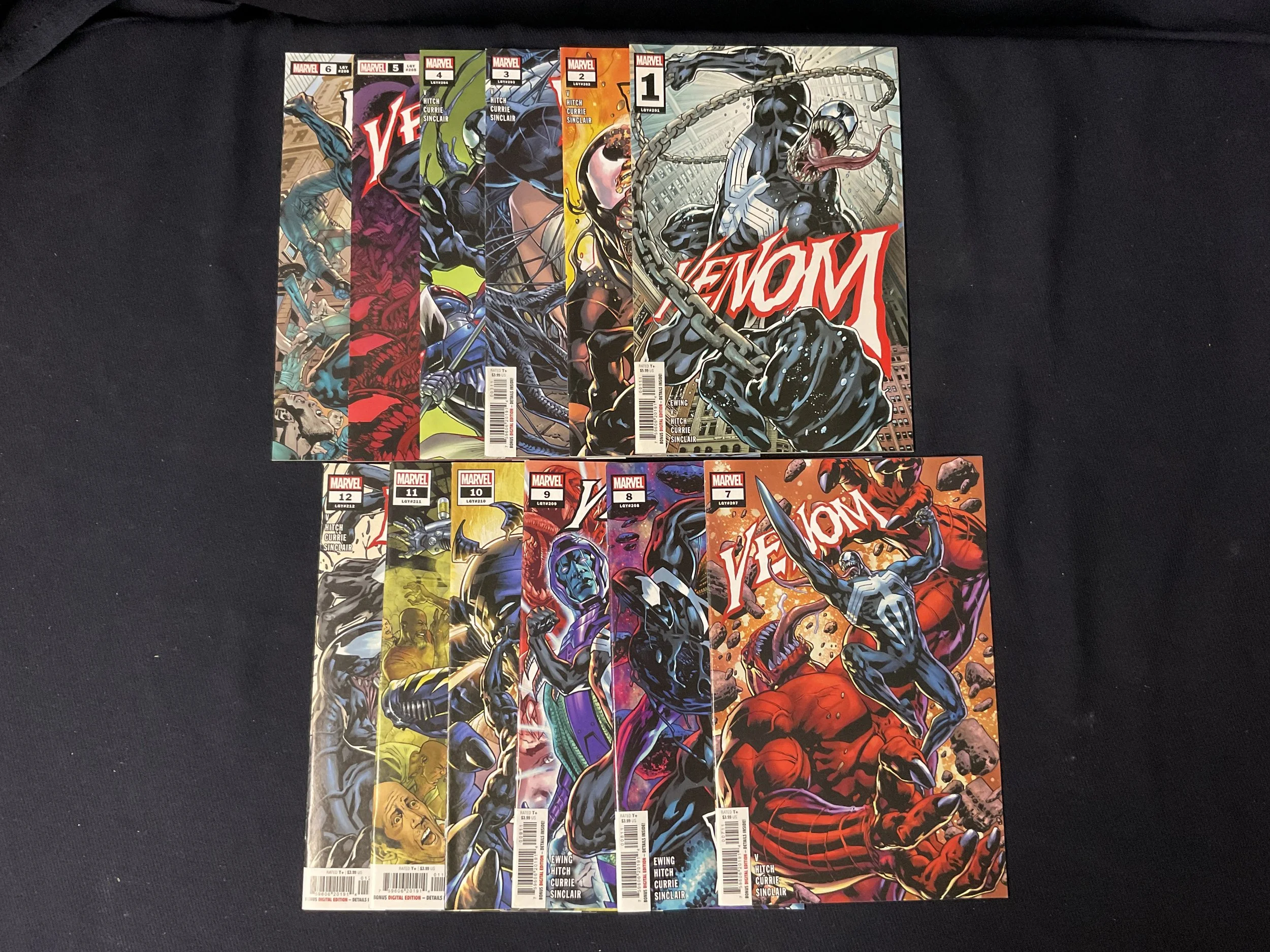 Venom (2022) #1-12