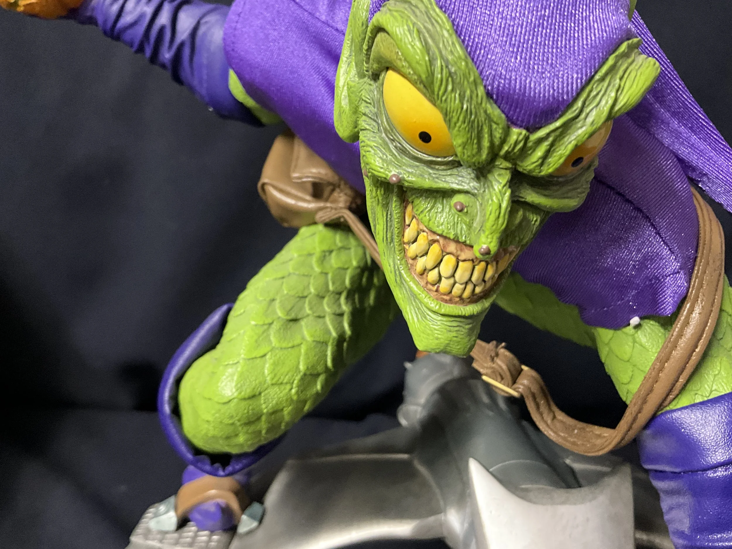 Green Goblin Marvel Sideshow Premium Statue 1/4 scale (#485/1200)