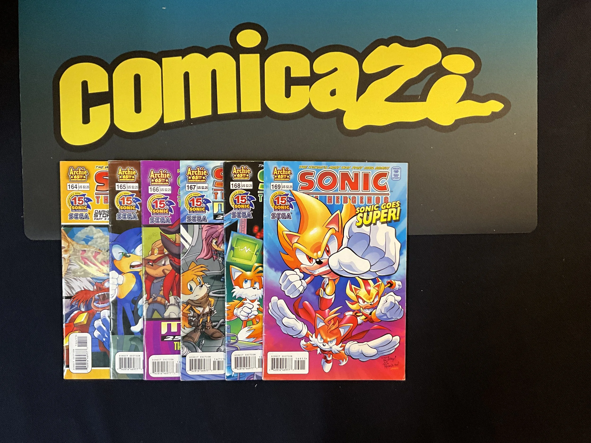 Sonic the Hedgehog Archie - #164-169 - Lot 1
